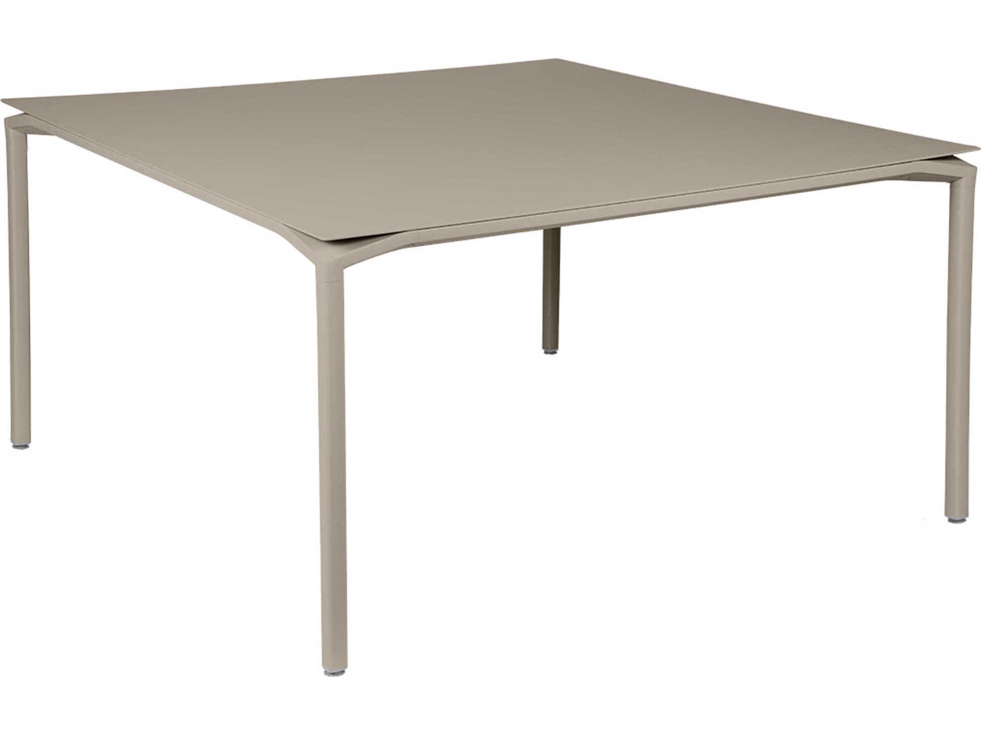 Fermob Calvi Aluminum Square Dining Table