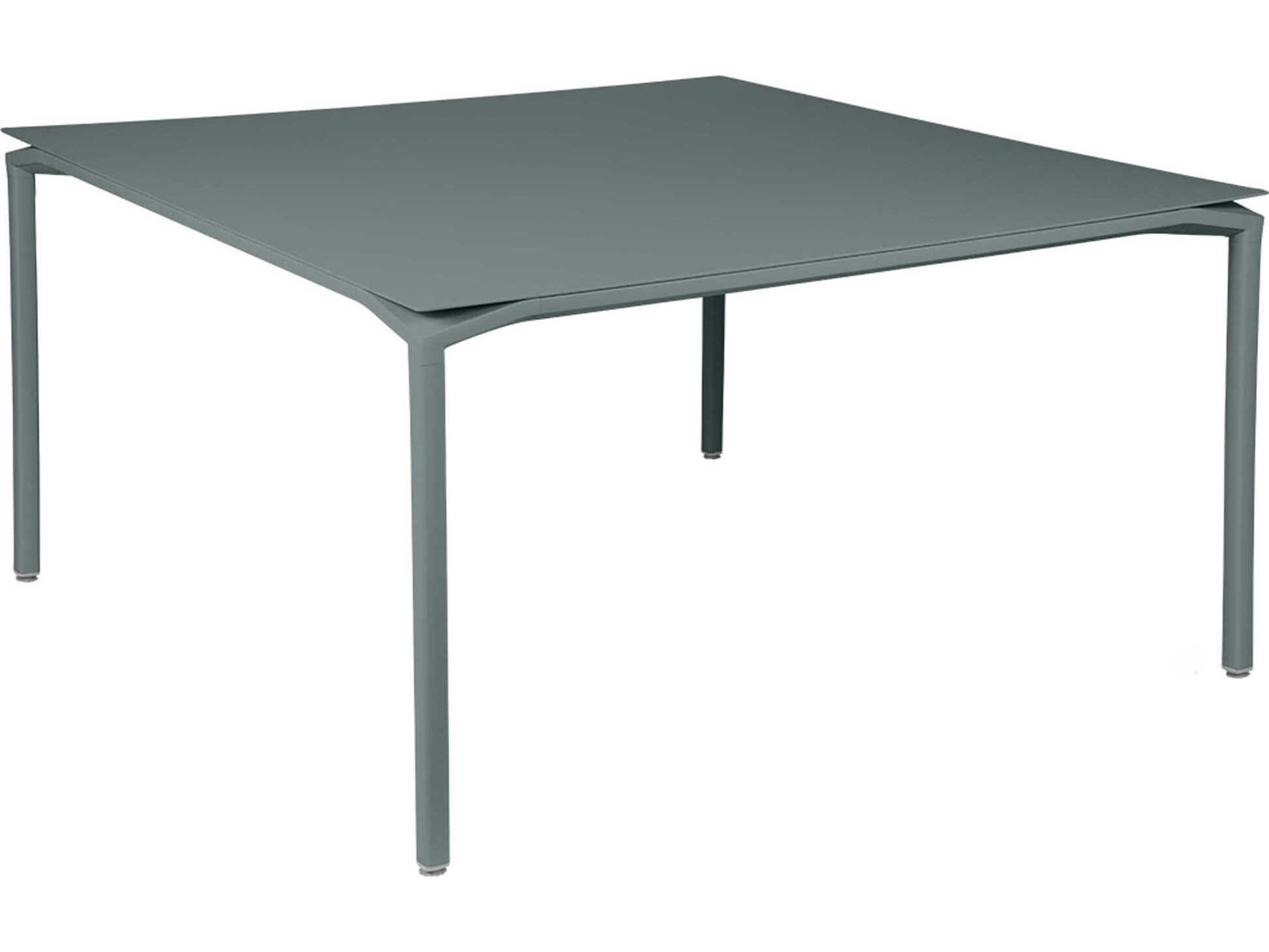 Fermob Calvi Aluminum Square Dining Table