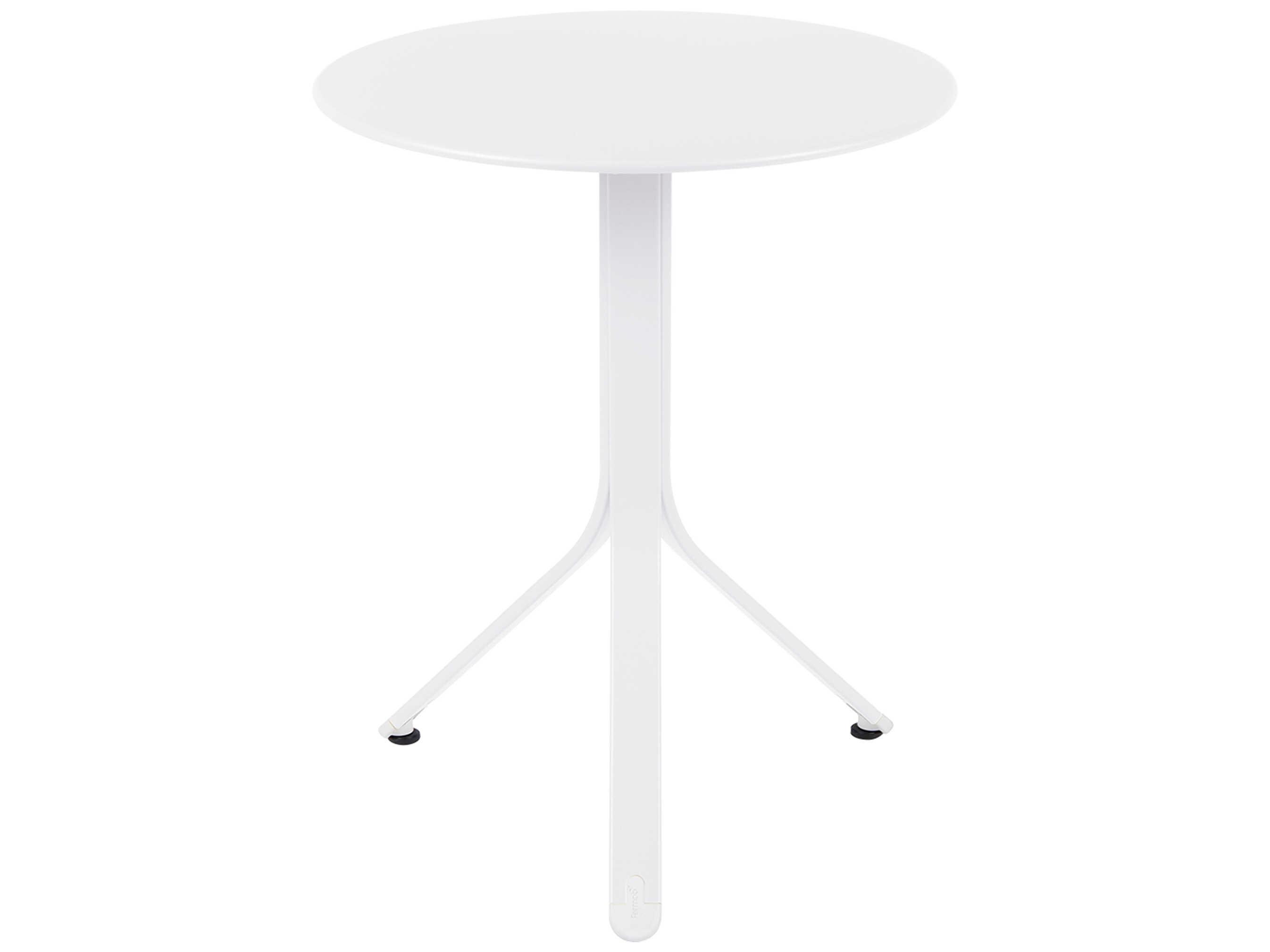 Fermob Resto Aluminum Round Bistro Table