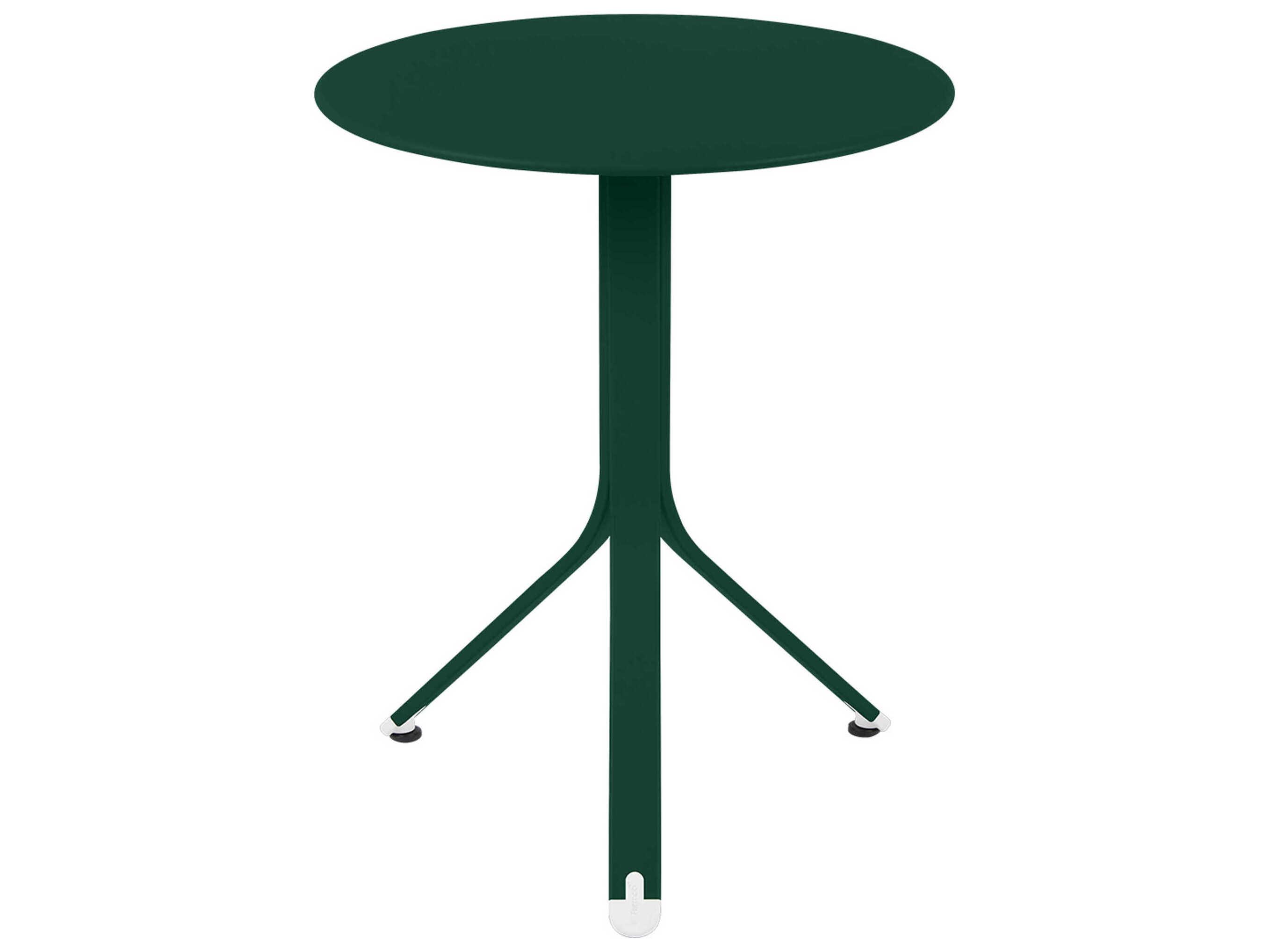 Fermob Resto Aluminum Round Bistro Table