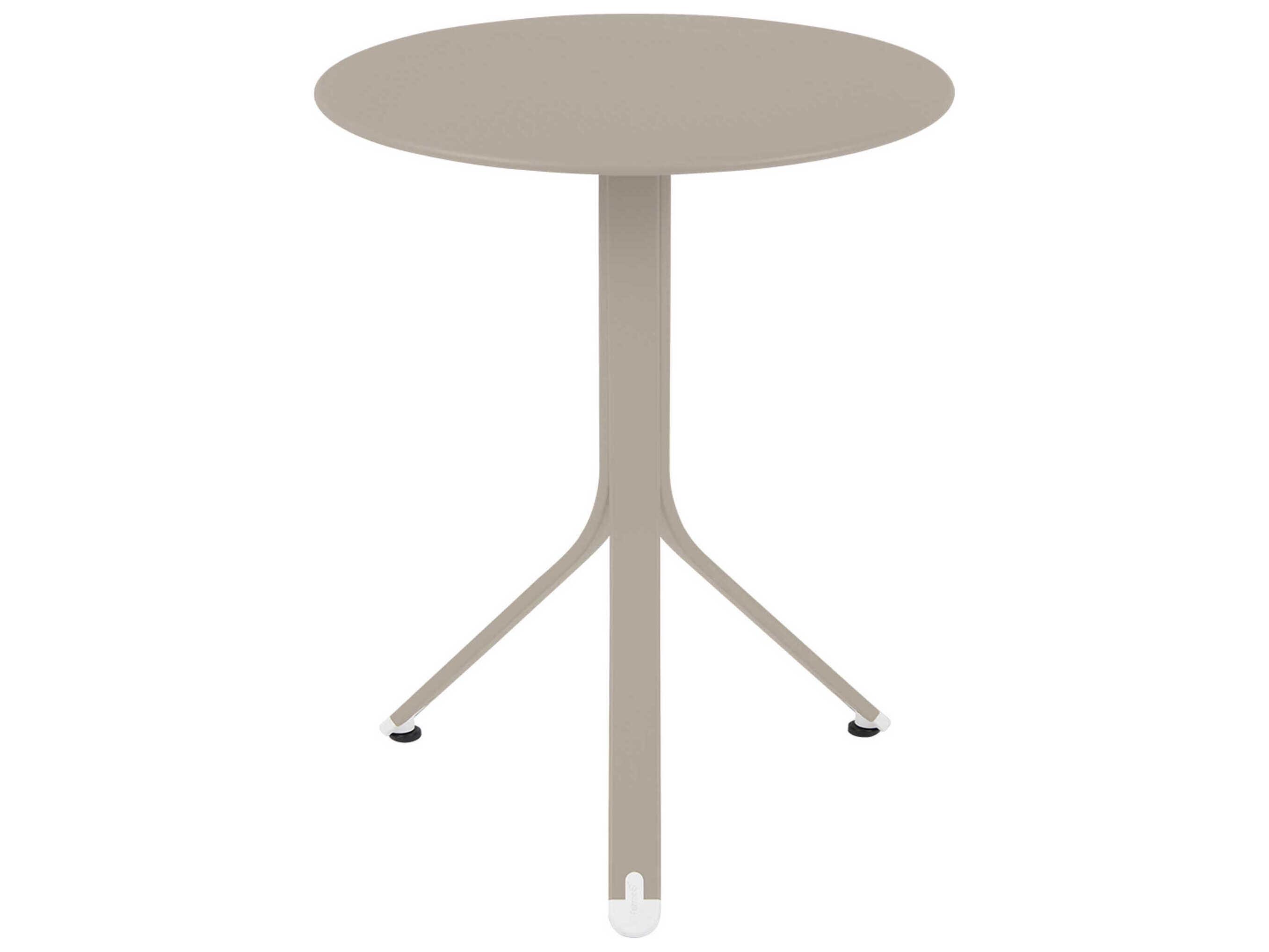 Fermob Resto Aluminum Round Bistro Table