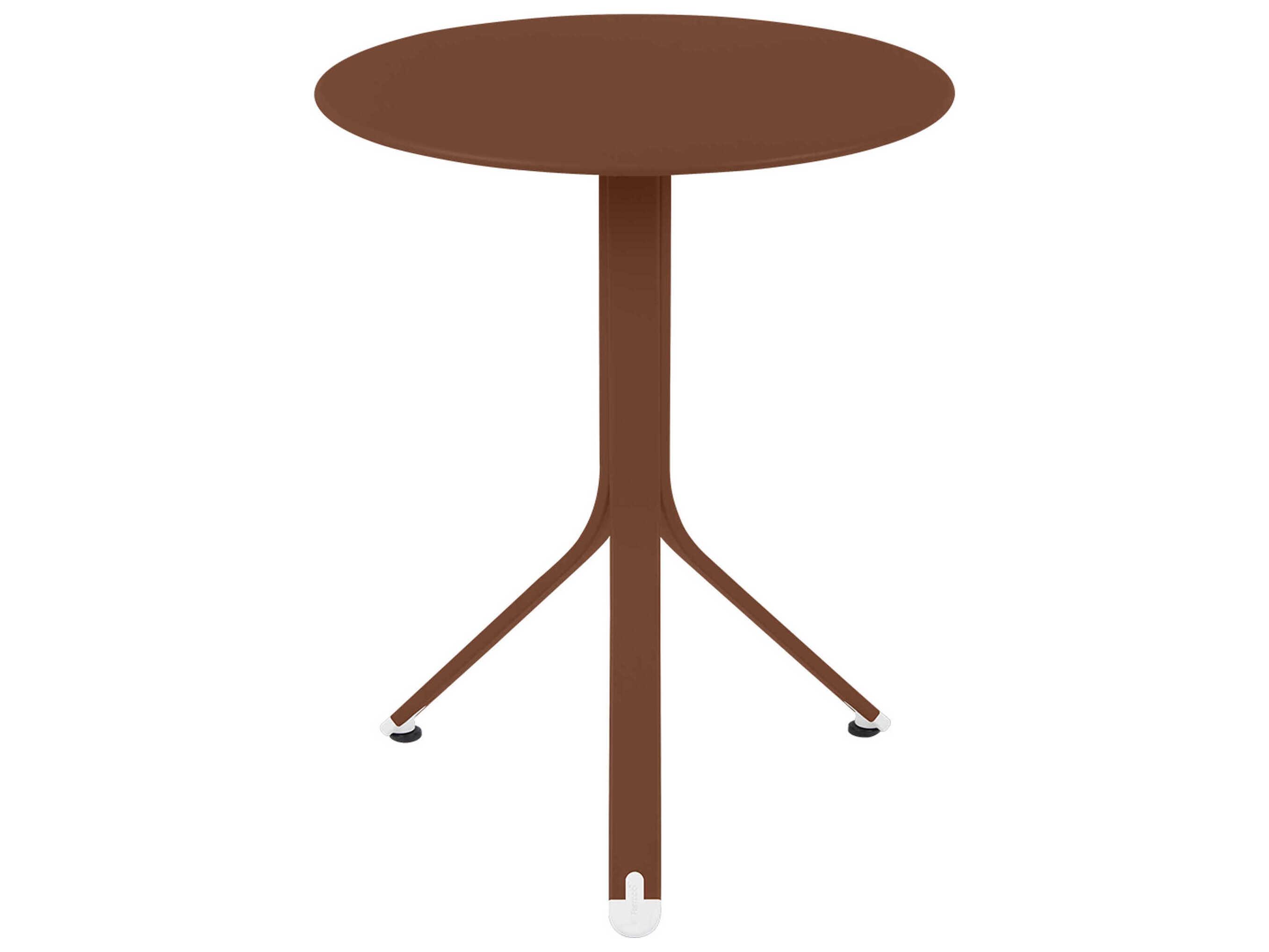 Fermob Resto Aluminum Round Bistro Table