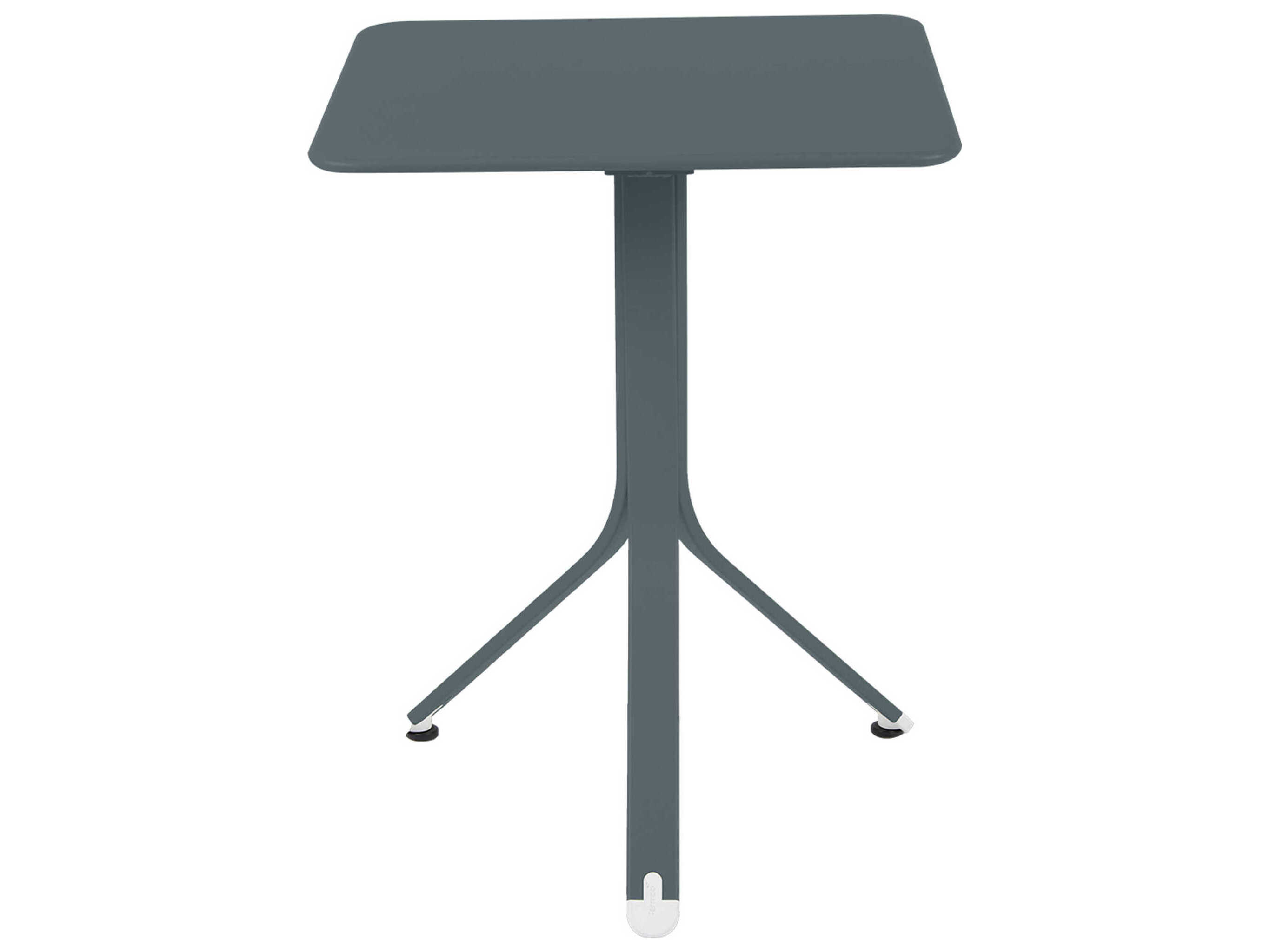Fermob Resto Aluminum Square Bistro Table