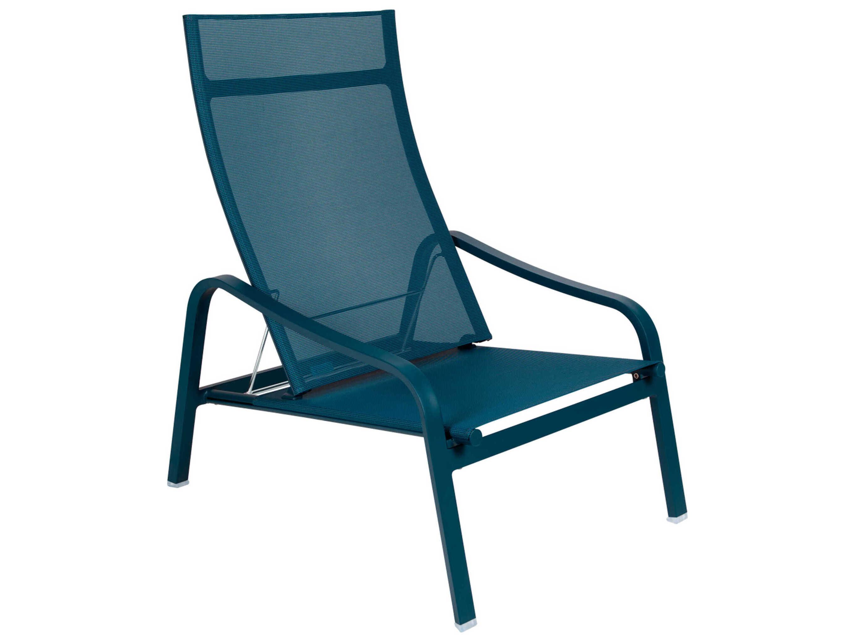 Fermob Alize Aluminum Sling Lounge Chair
