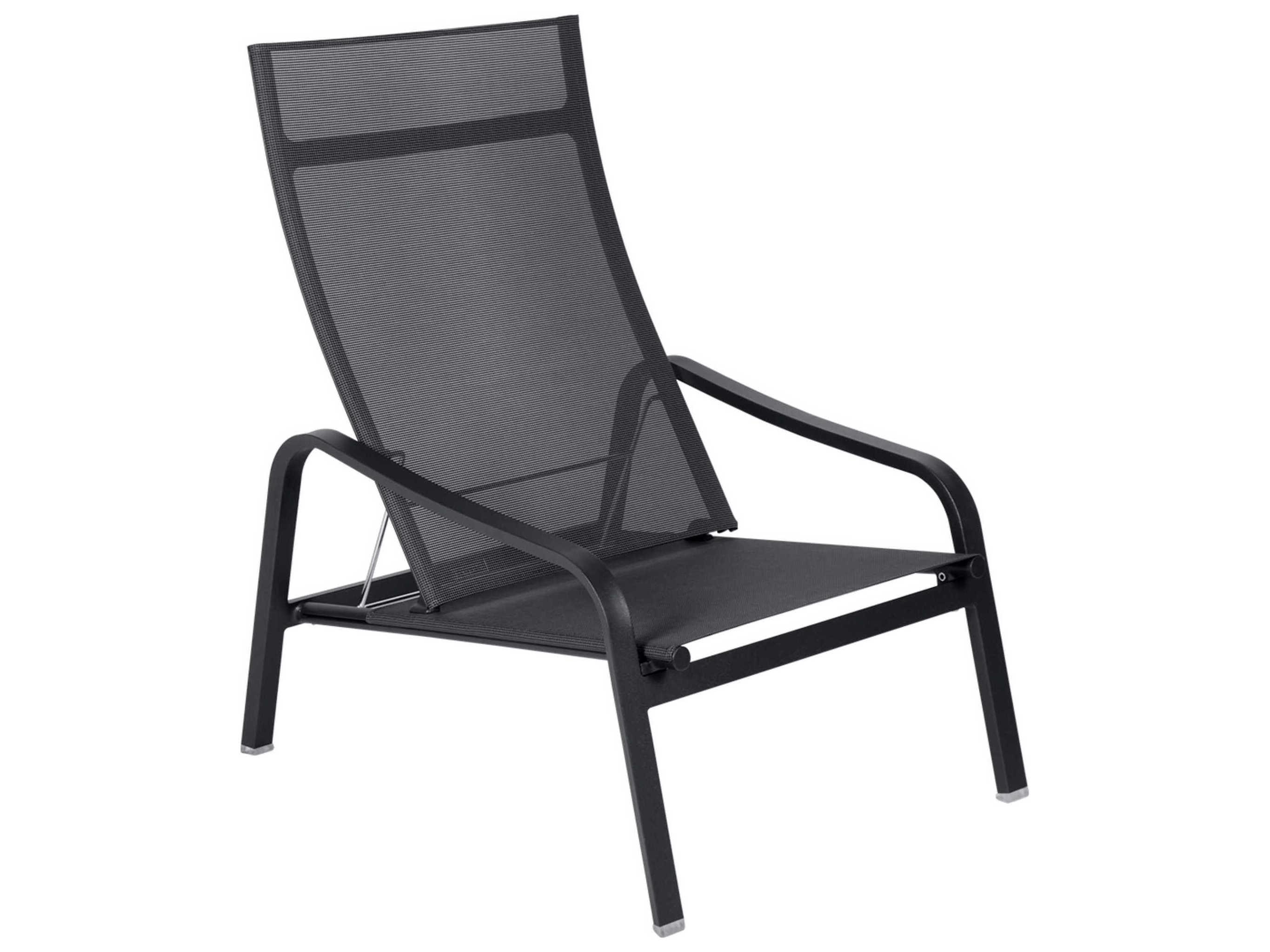 Fermob Alize Aluminum Sling Lounge Chair
