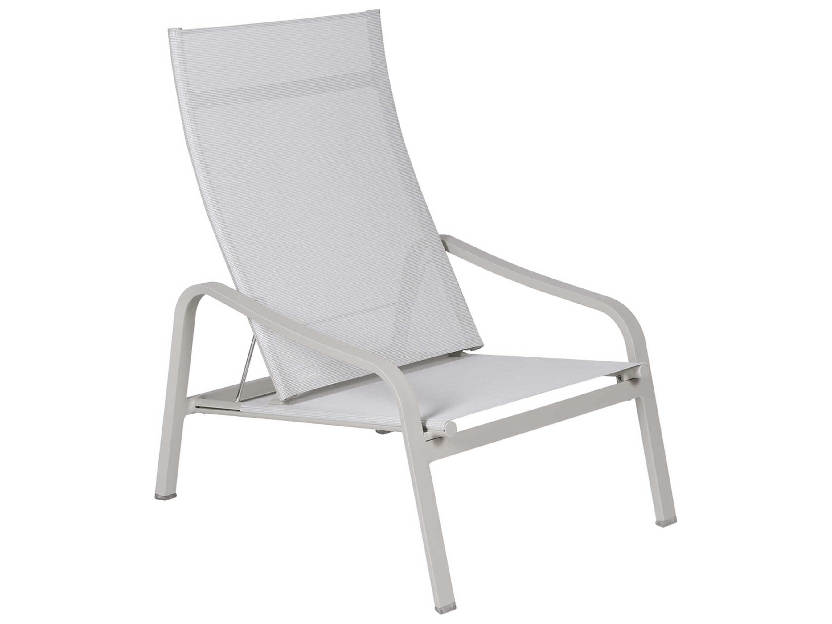 Fermob Alize Aluminum Sling Lounge Chair