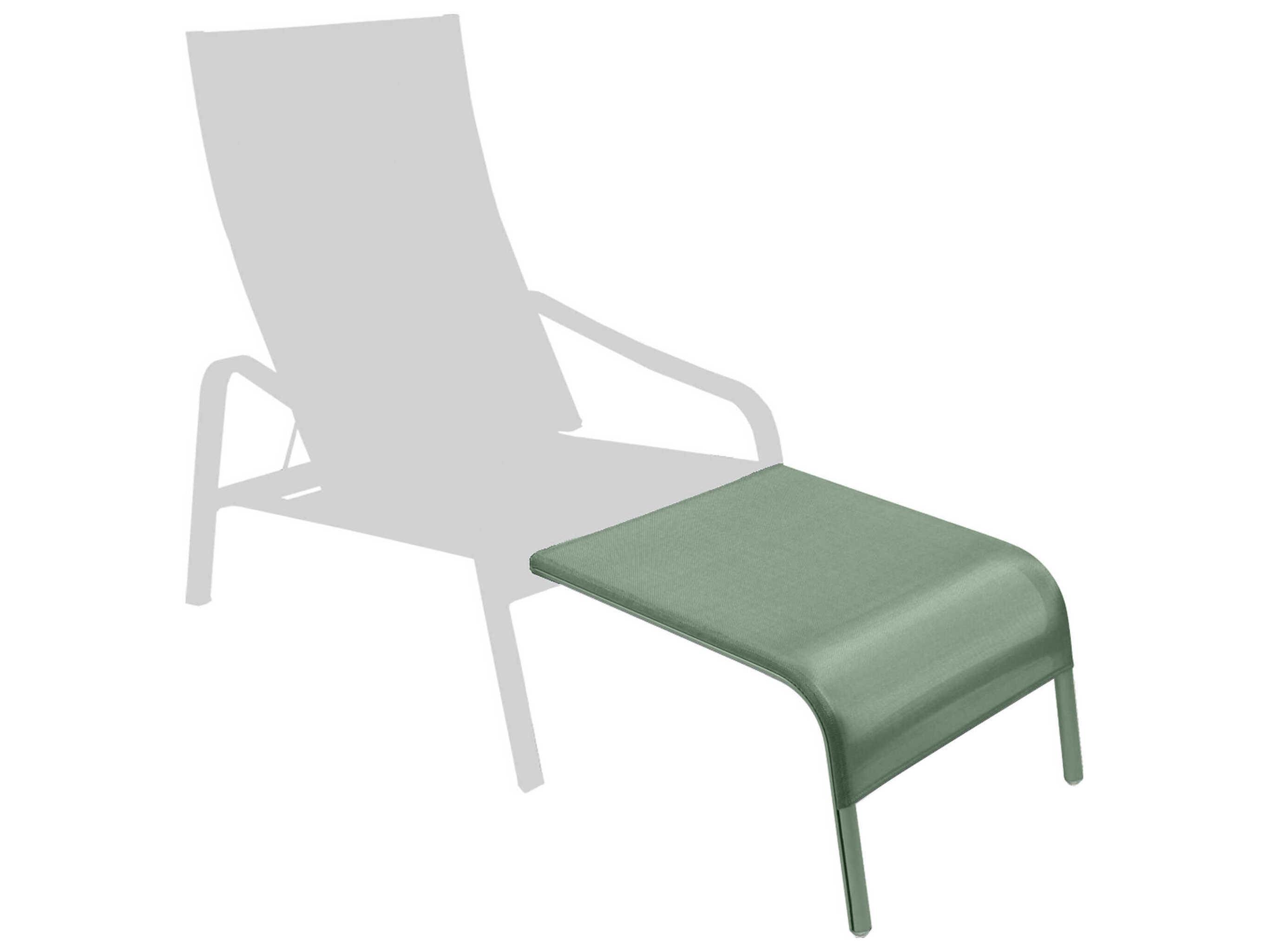 Fermob Alize Aluminum Sling Ottoman