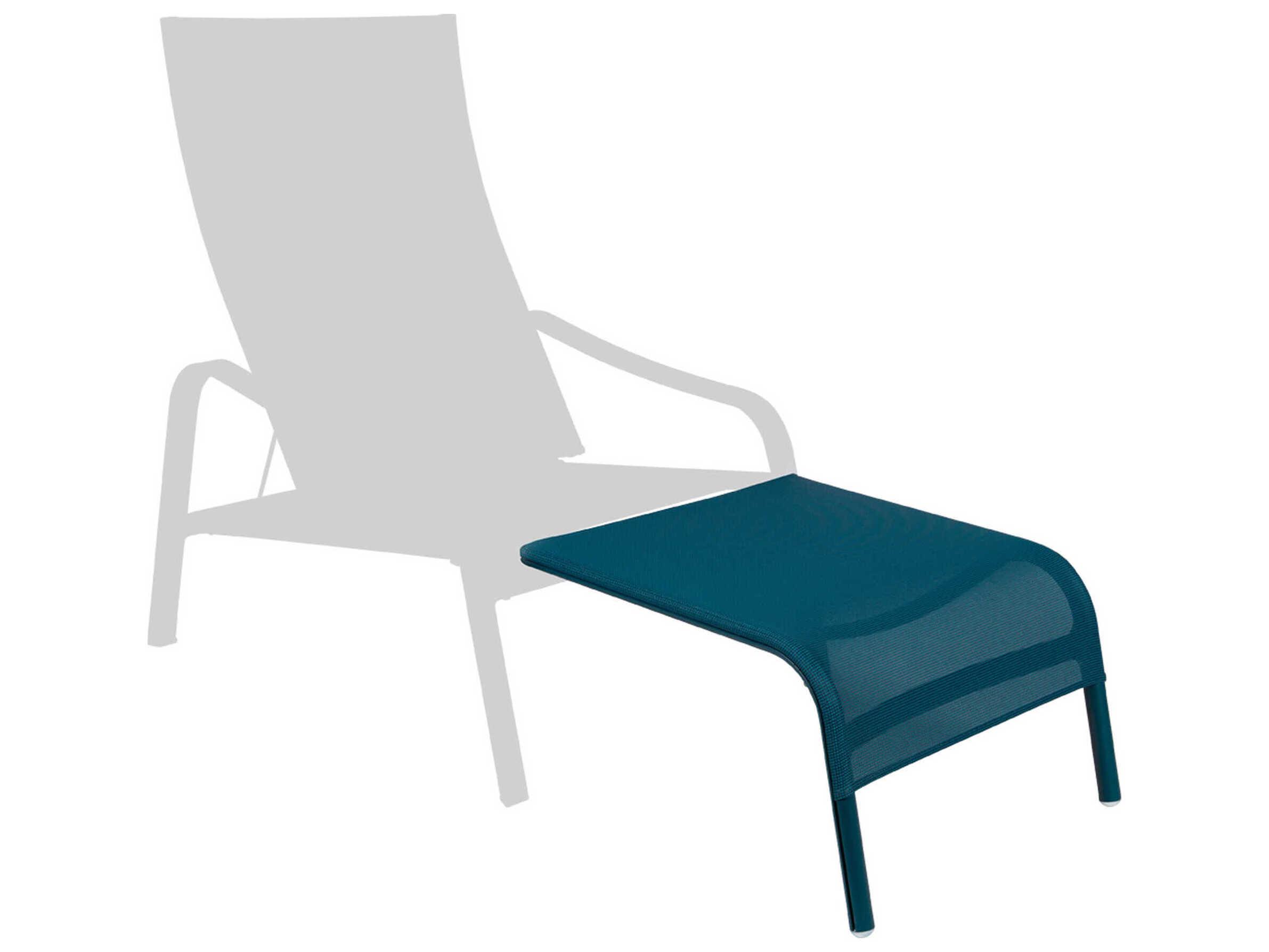 Fermob Alize Aluminum Sling Ottoman