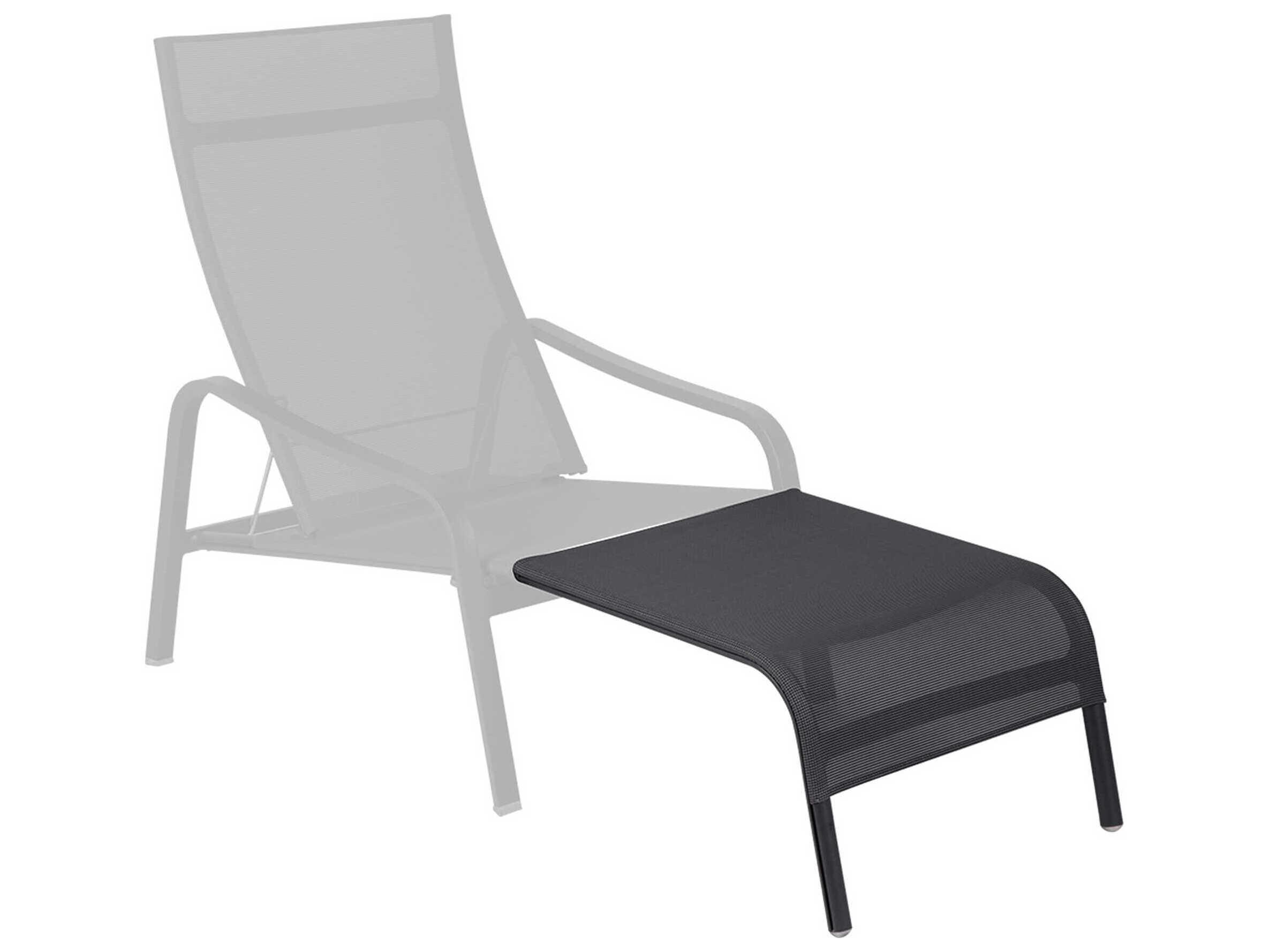 Fermob Alize Aluminum Sling Ottoman