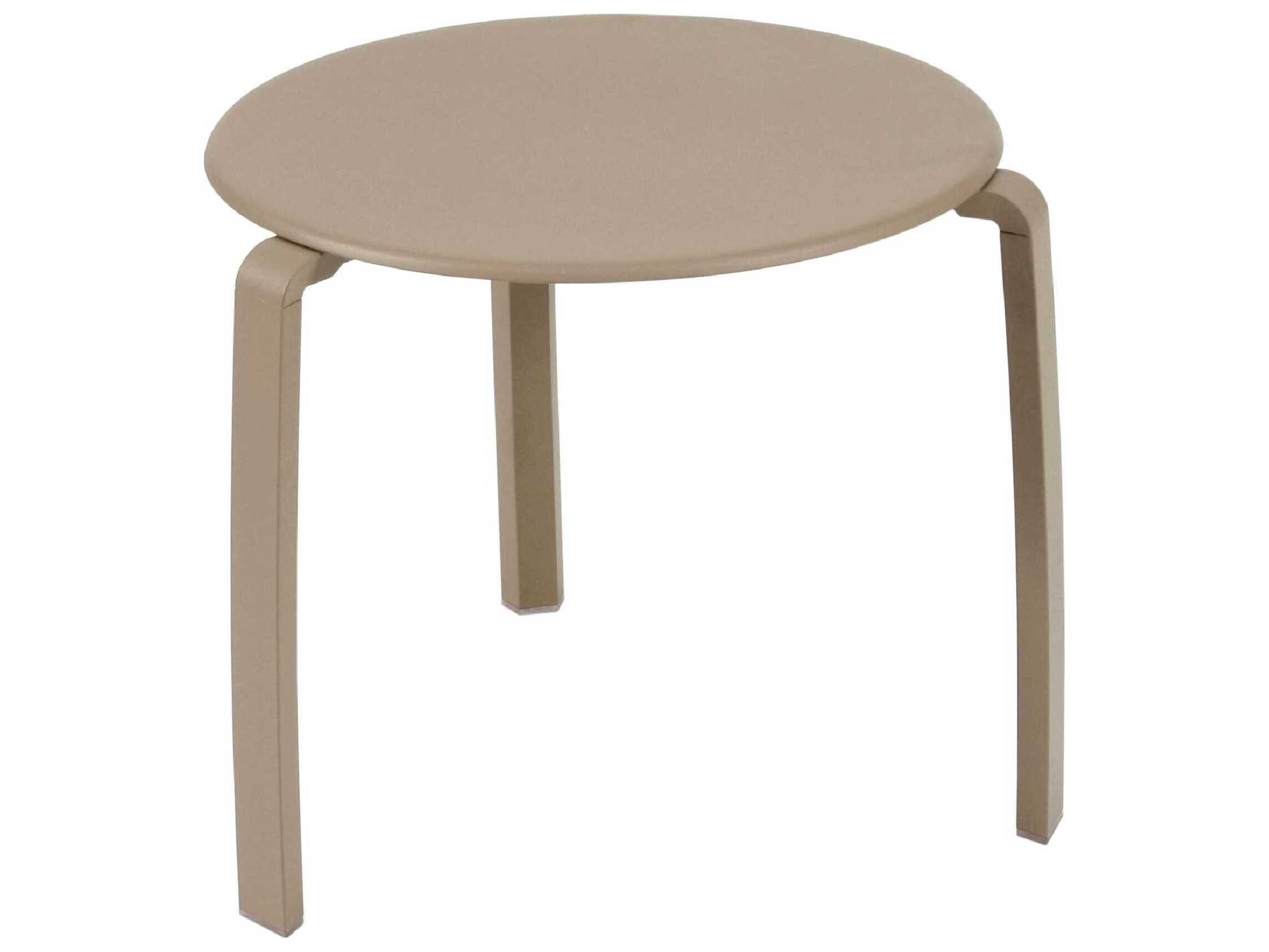 Fermob Alize Aluminum Round End Table