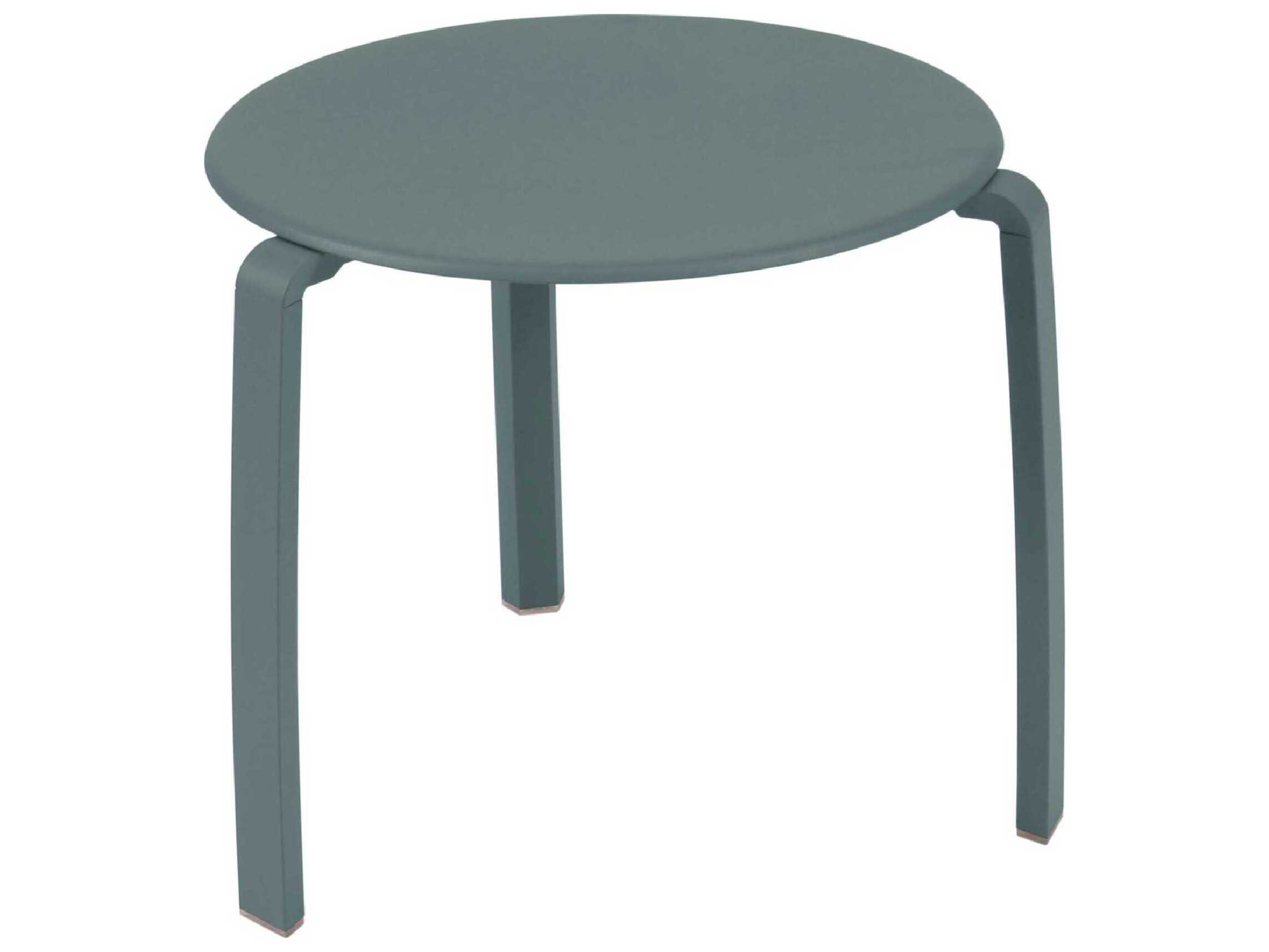 Fermob Alize Aluminum Round End Table