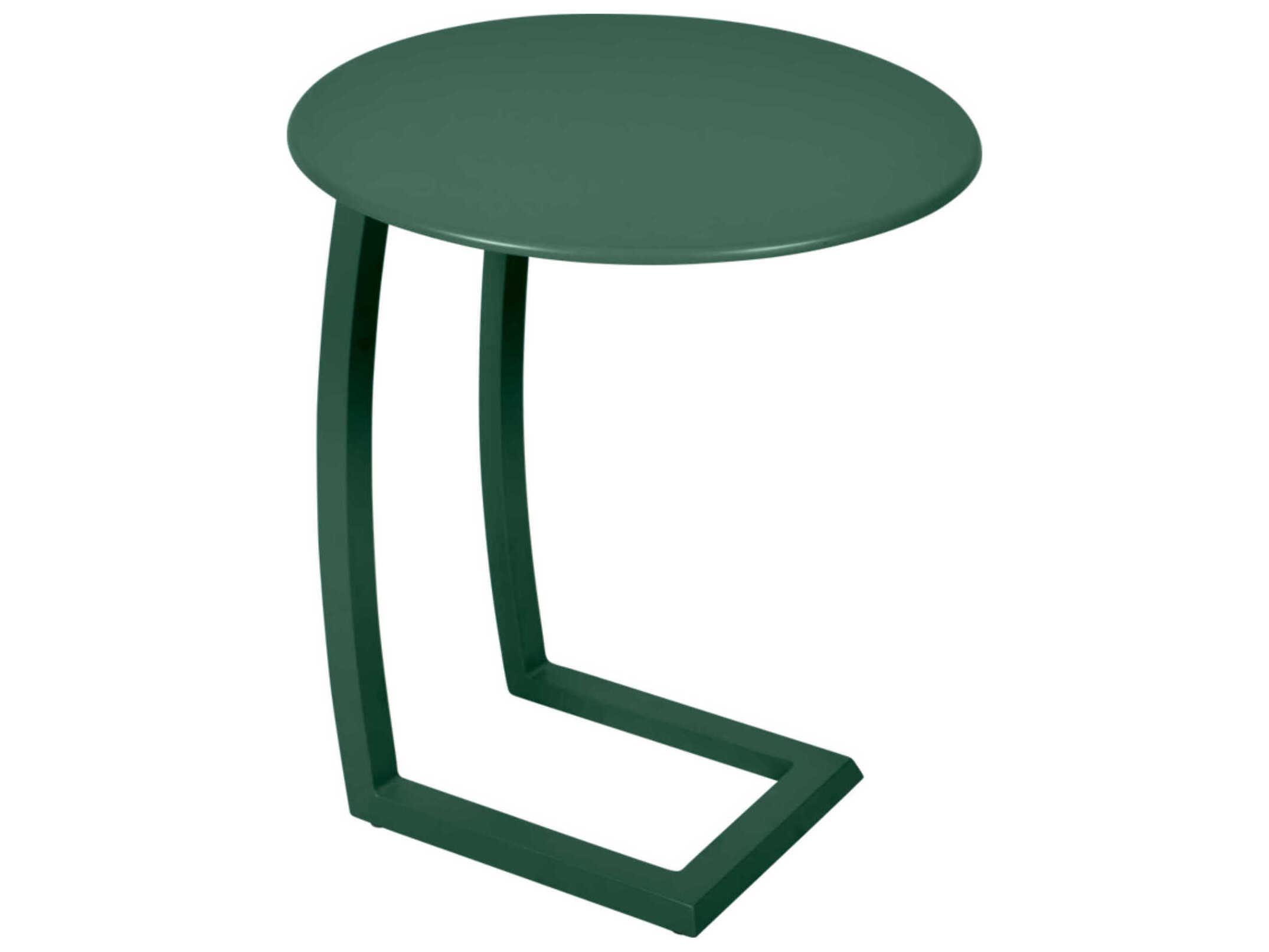 Fermob Alize Aluminum Round End Table
