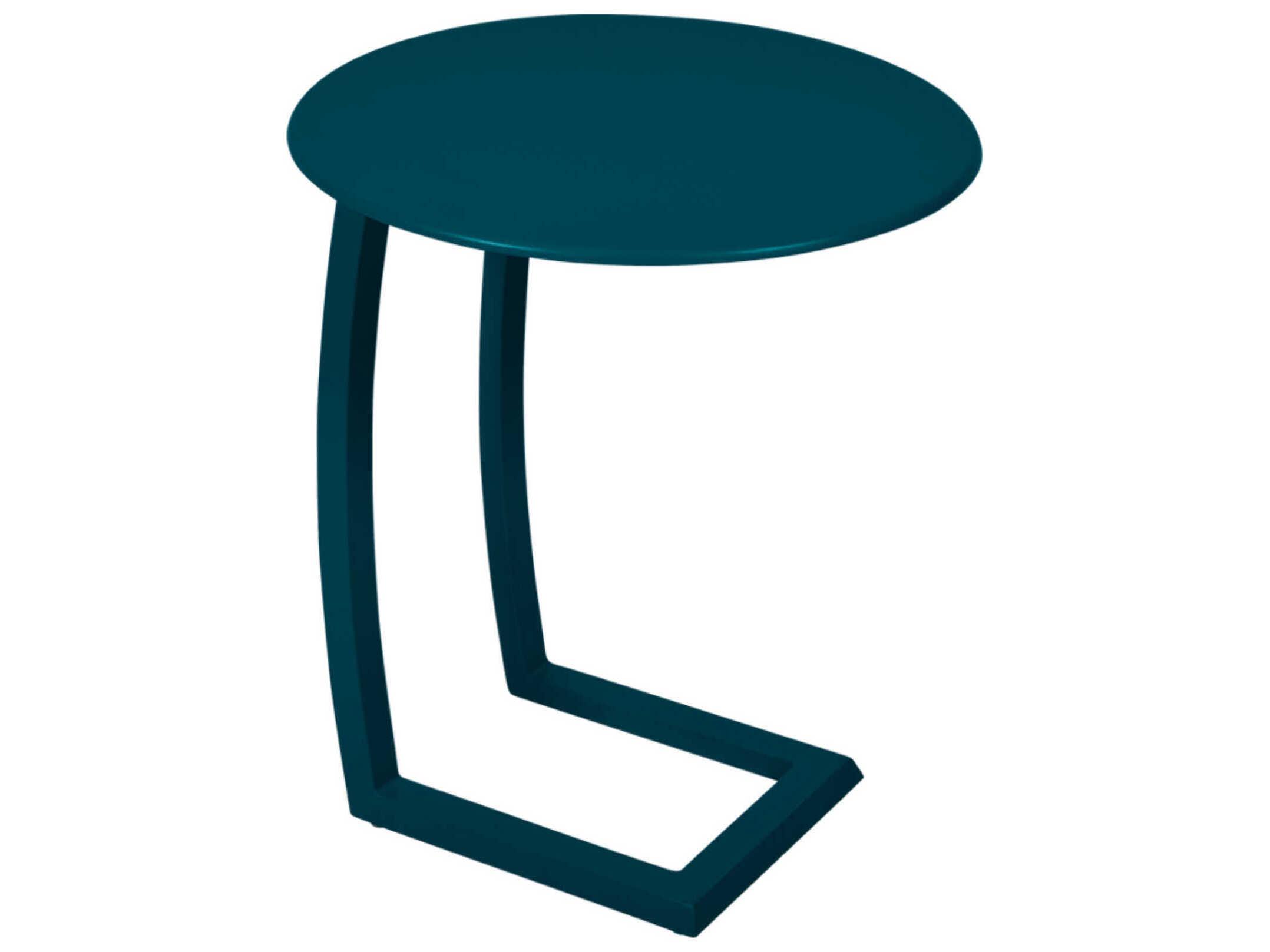 Fermob Alize Aluminum Round End Table