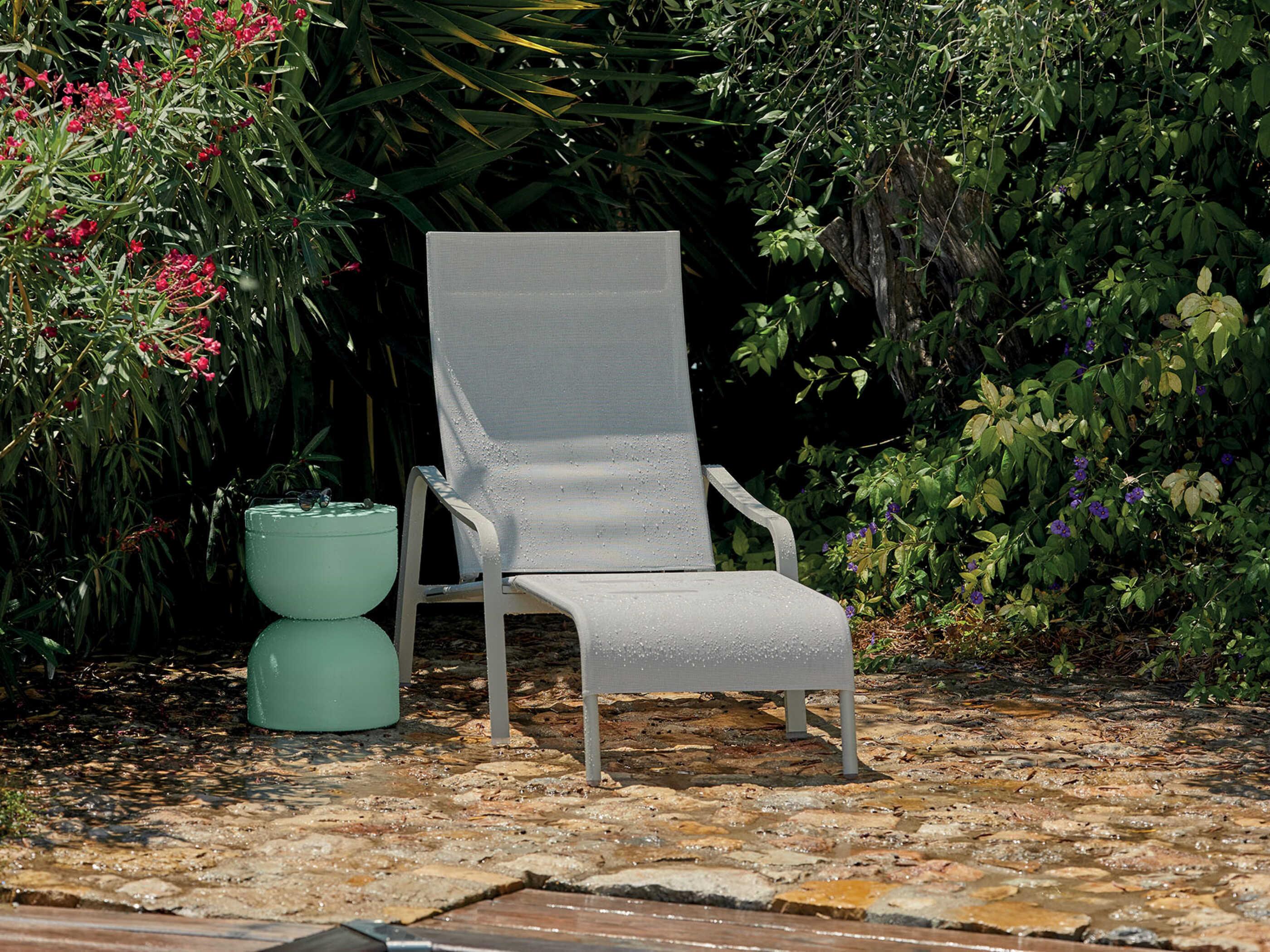 Fermob Alize Aluminum Sling Lounge Set