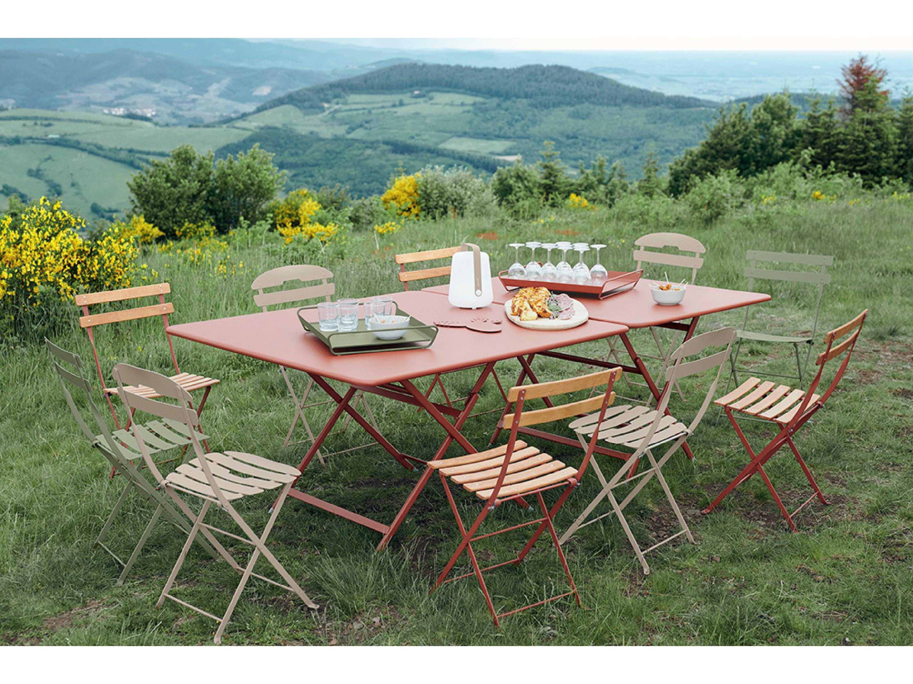 Fermob Bistro Steel Dining Set