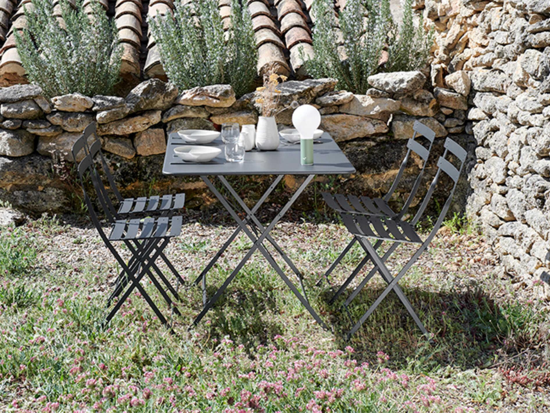 Fermob Bistro Steel Dining Set