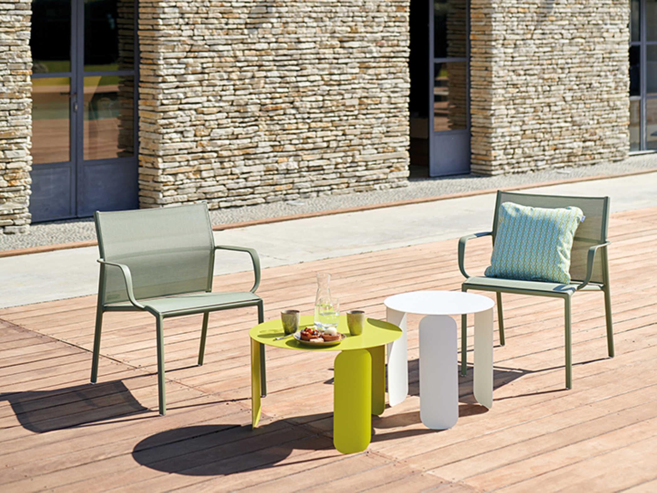 Fermob Cadiz Aluminum Sling Lounge Set