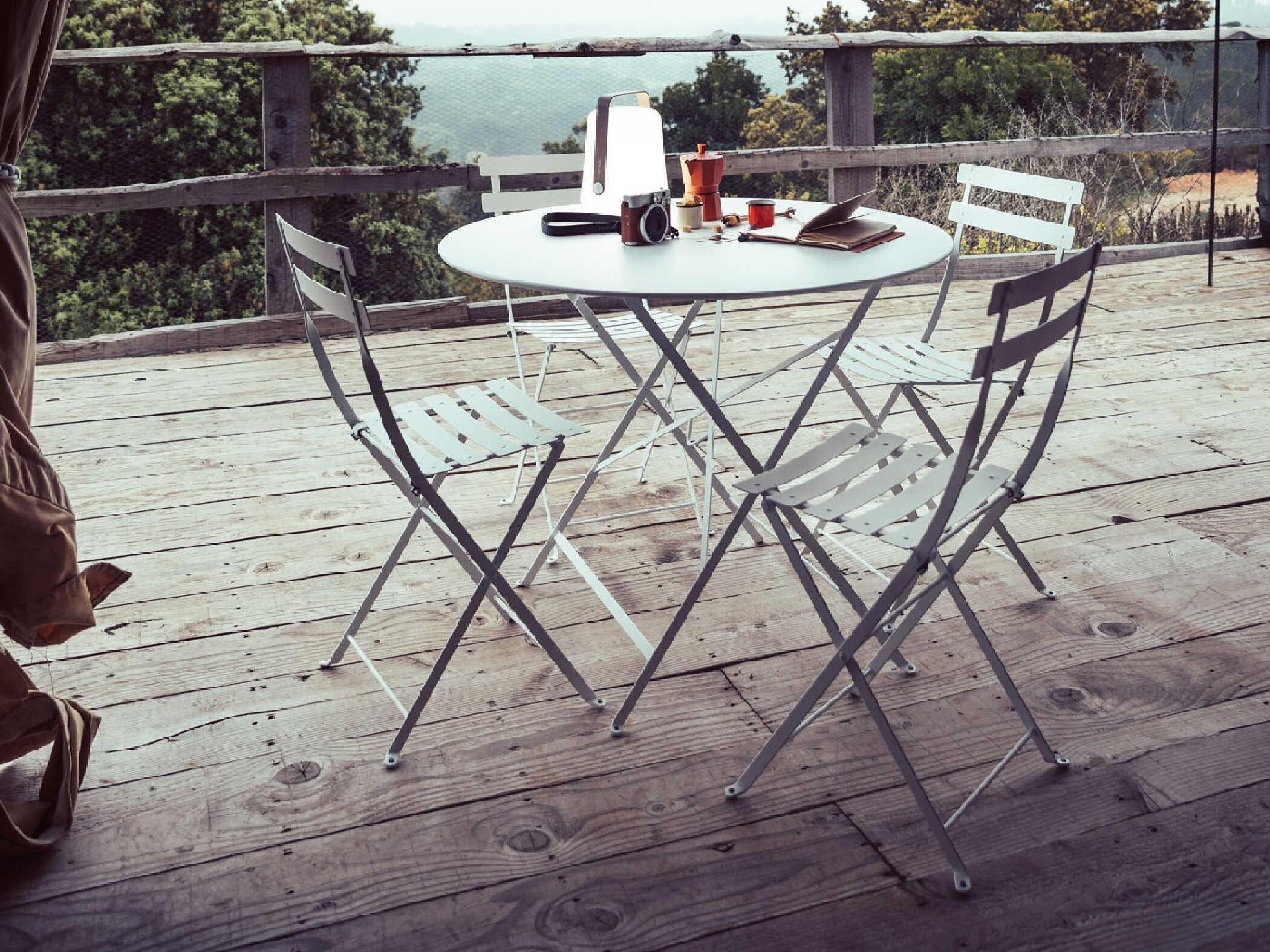 Fermob Floreal Steel Dining Set