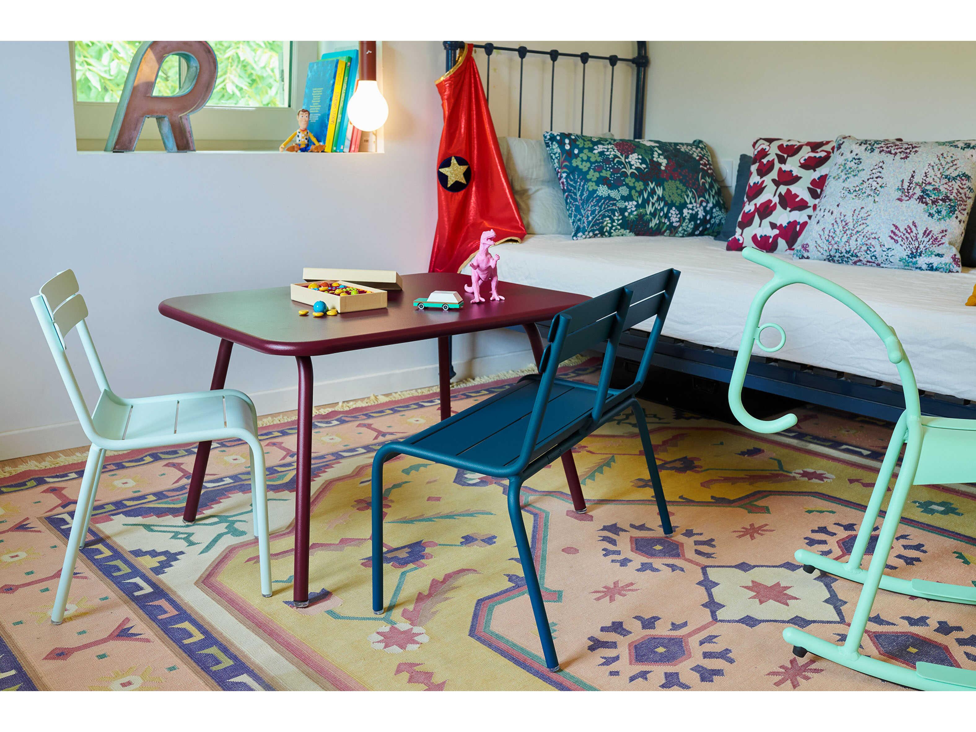 Fermob Luxembourg Aluminum Metal Lounge Set