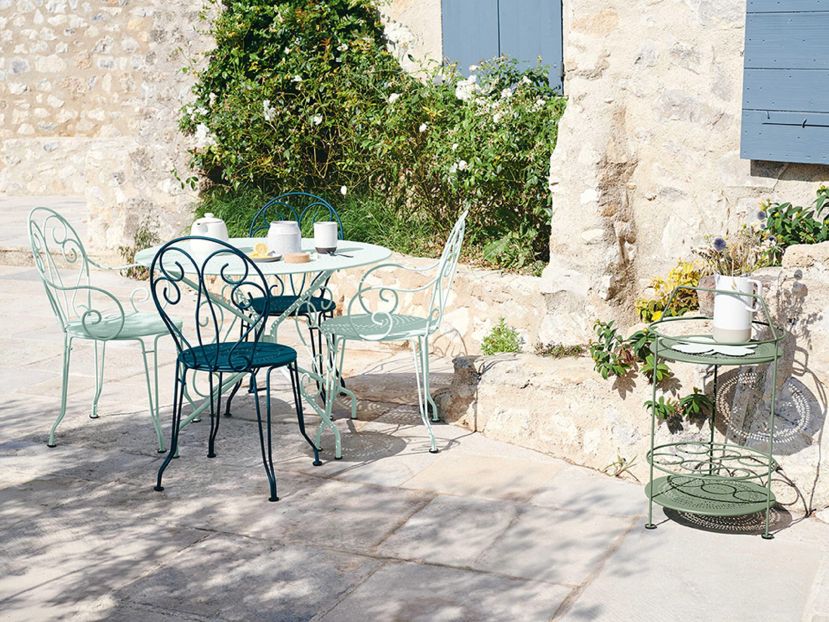 Fermob Montmartre Steel Dining Set