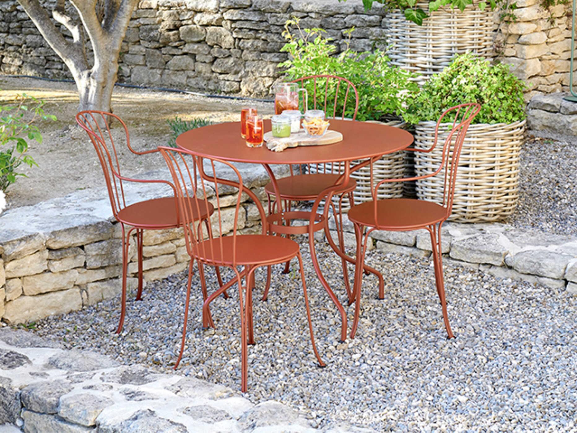 Fermob Opera Steel Dining Set