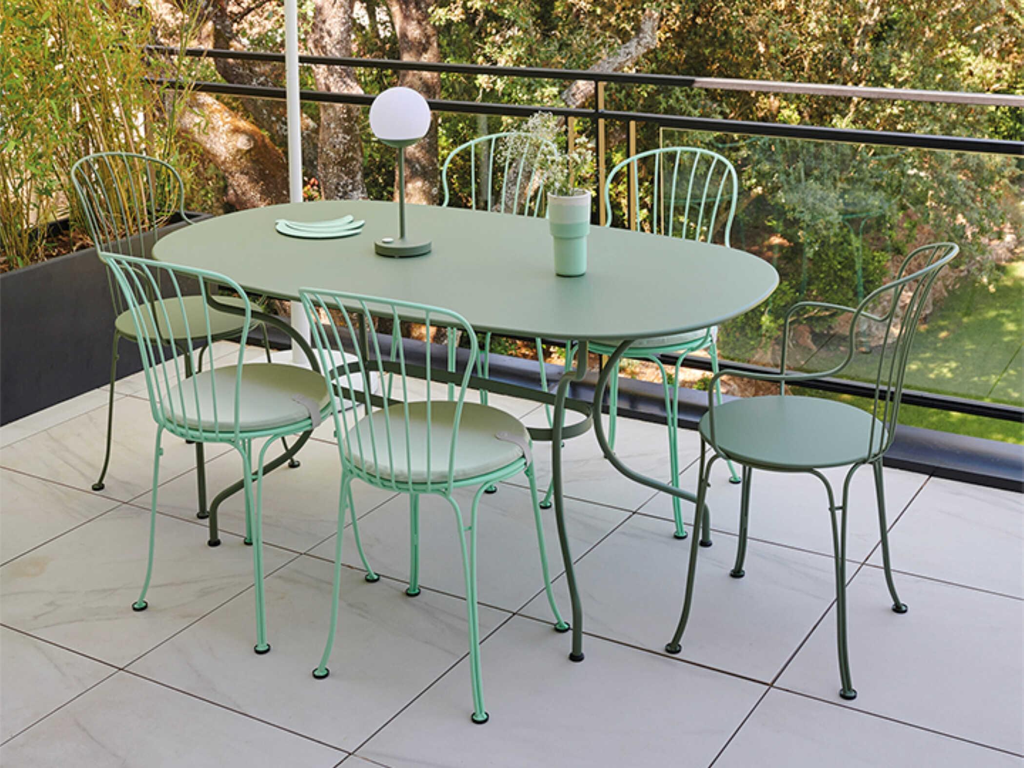 Fermob Opera Steel Dining Set