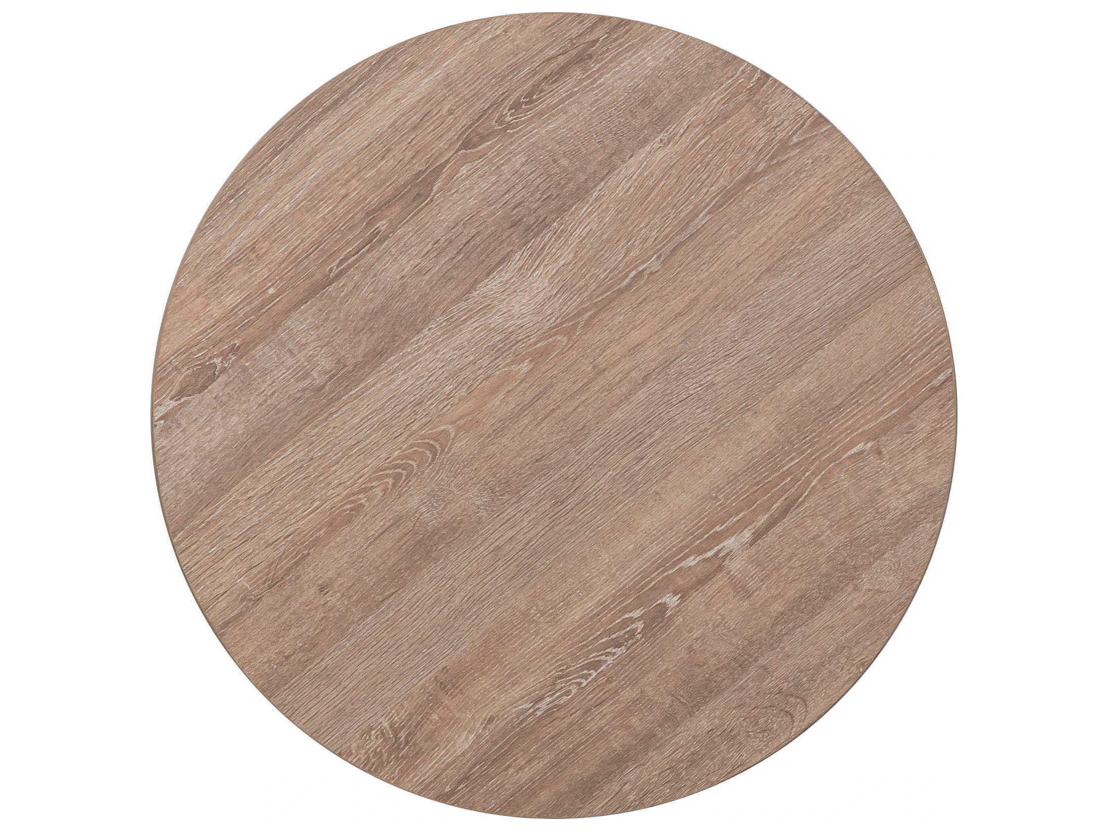 Fairfield Chair La Jolla Round Wood Scrubbed Oak End Table