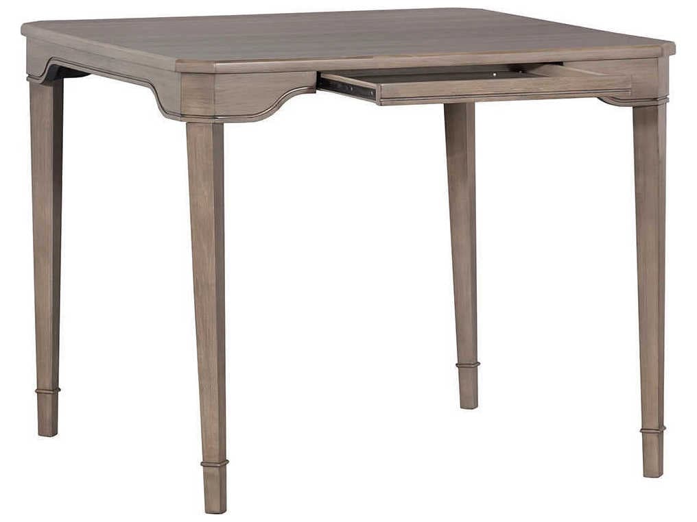 Fairfield Chair Avignon Square Wood Anjou Dining Table