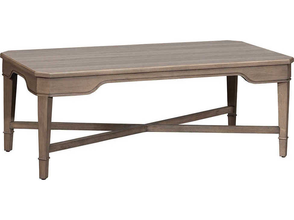 Fairfield Chair Avignon Rectangular Wood Anjou Coffee Table