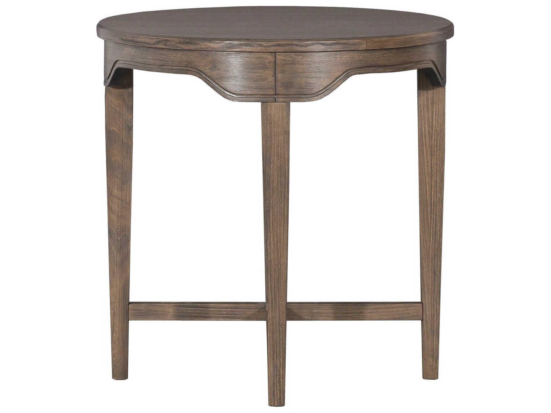 Fairfield Chair Avignon Round Wood Louve End Table