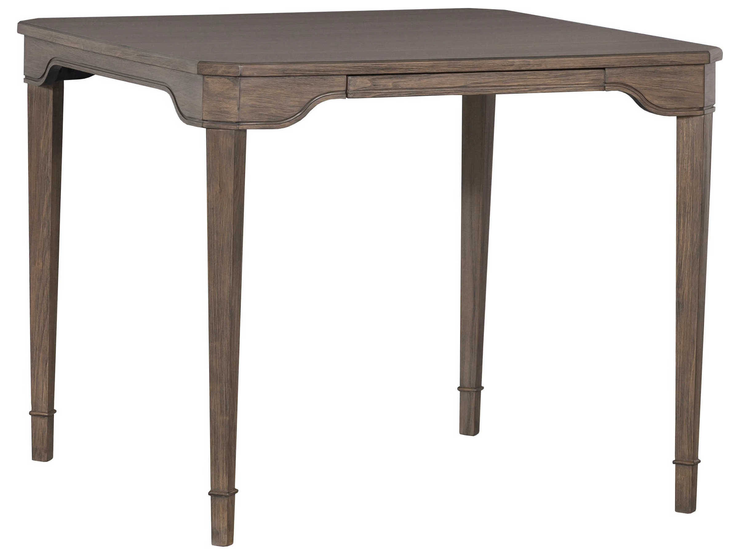 Fairfield Chair Avignon Square Wood Louve Dining Table