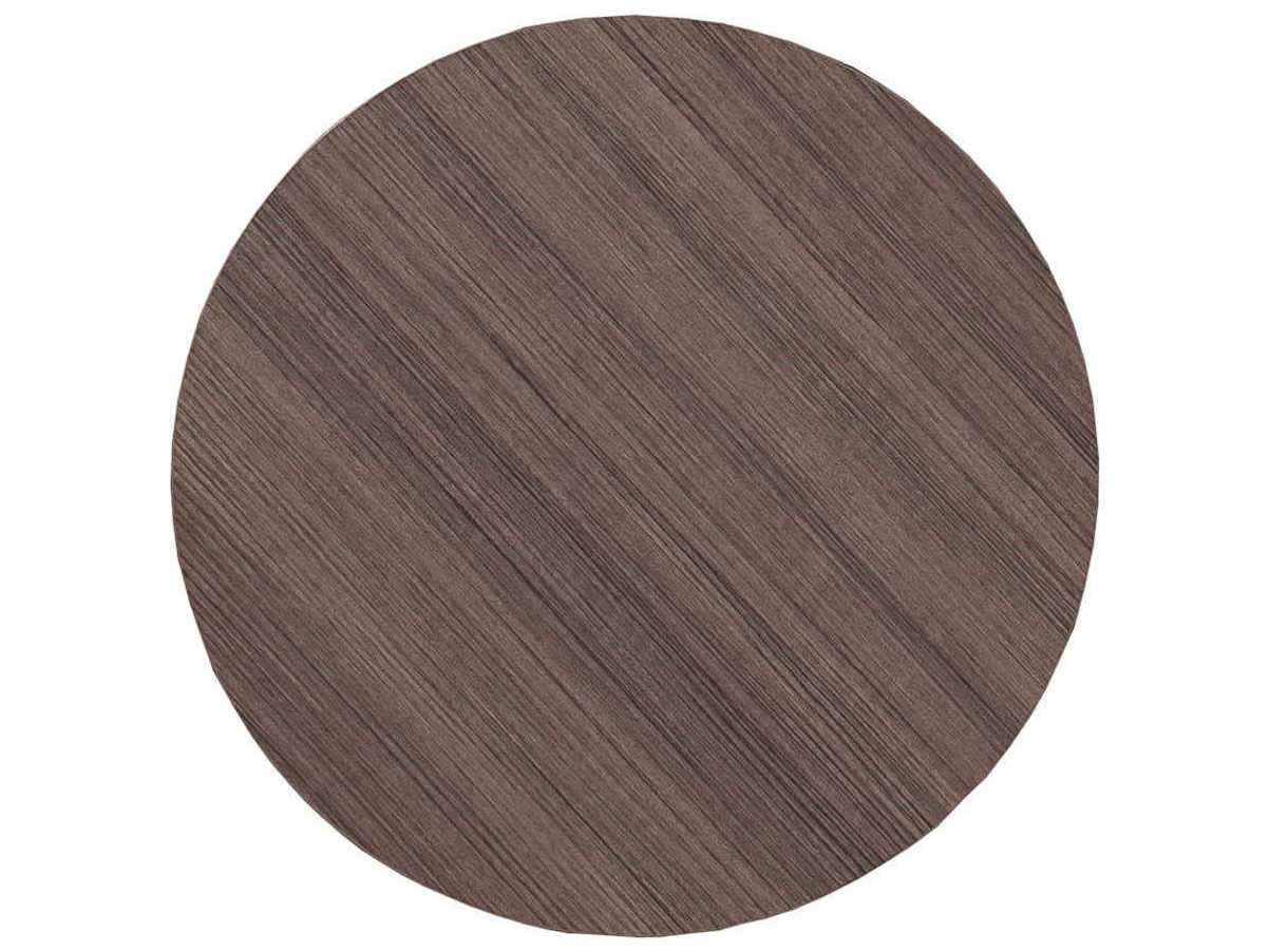 Fairfield Chair Avignon Round Wood Louve End Table