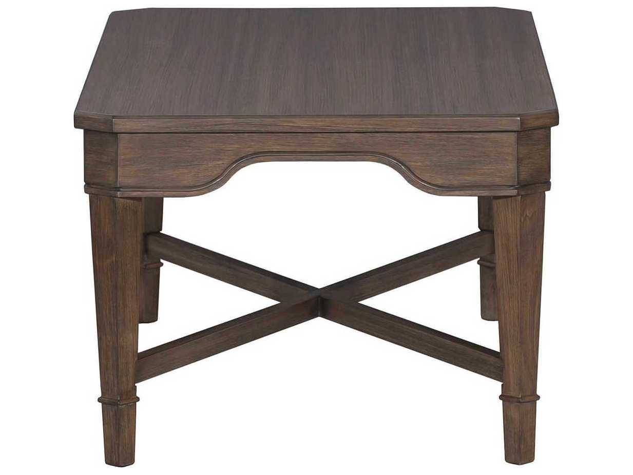 Fairfield Chair Avignon Rectangular Wood Louve Coffee Table