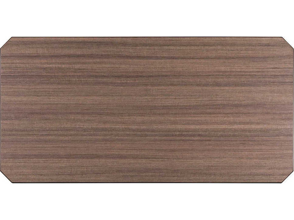 Fairfield Chair Avignon Rectangular Wood Louve Coffee Table