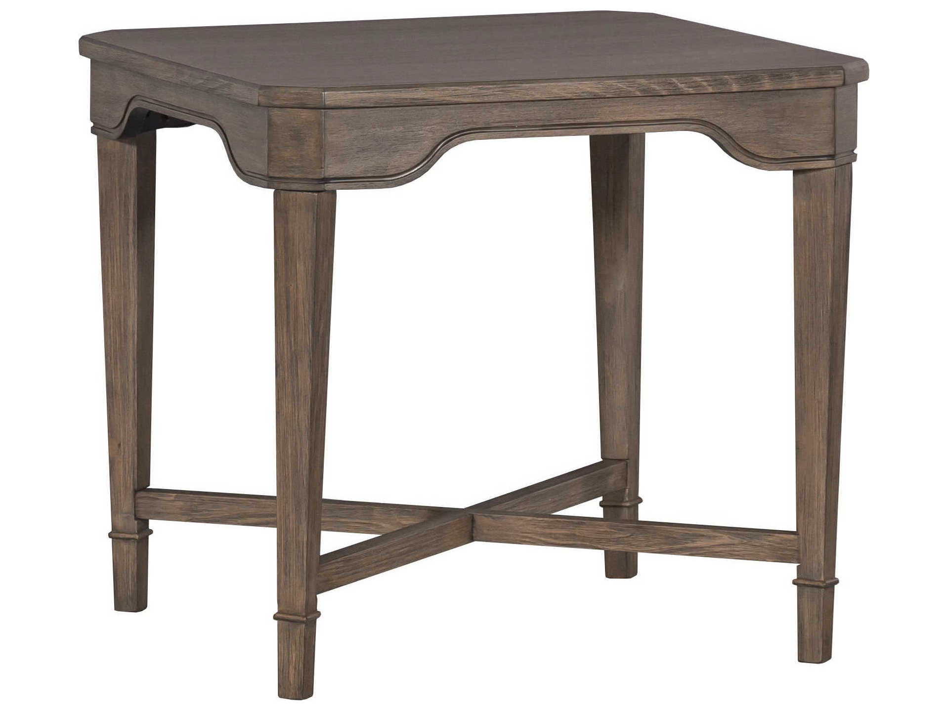 Fairfield Chair Avignon Square Wood Louve End Table