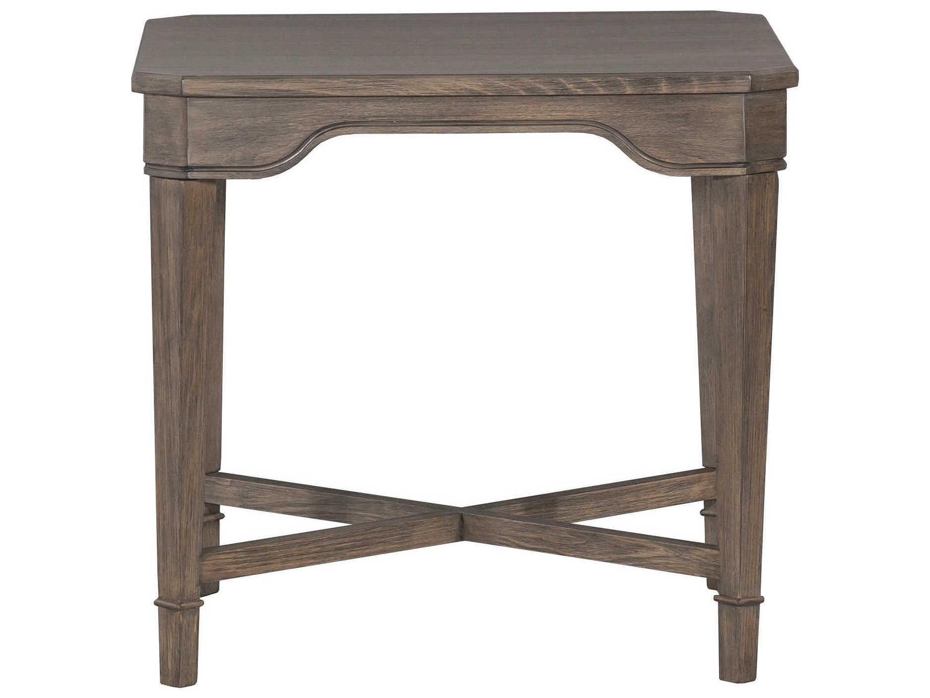 Fairfield Chair Avignon Square Wood Louve End Table