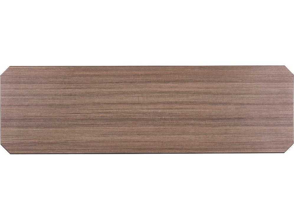 Fairfield Chair Avignon Rectangular Wood Louve Console Table