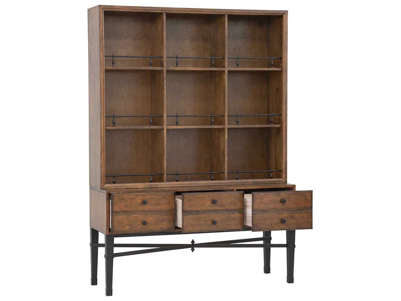 Fairfield Chair Bd Collection For Ash Wood Antique Pinewood Curio Display Cabinet