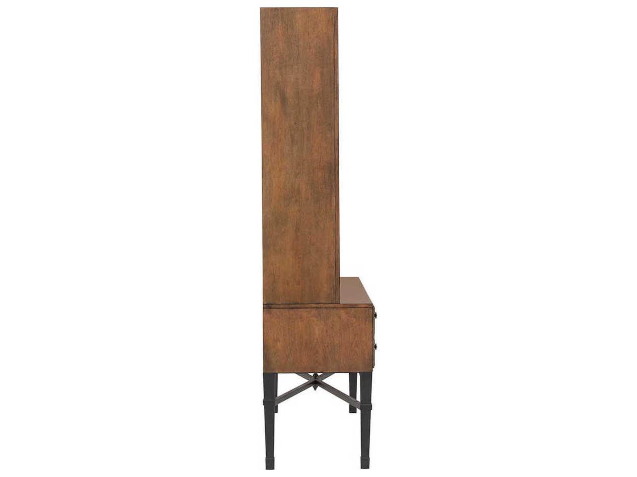 Fairfield Chair Bd Collection For Ash Wood Antique Pinewood Curio Display Cabinet