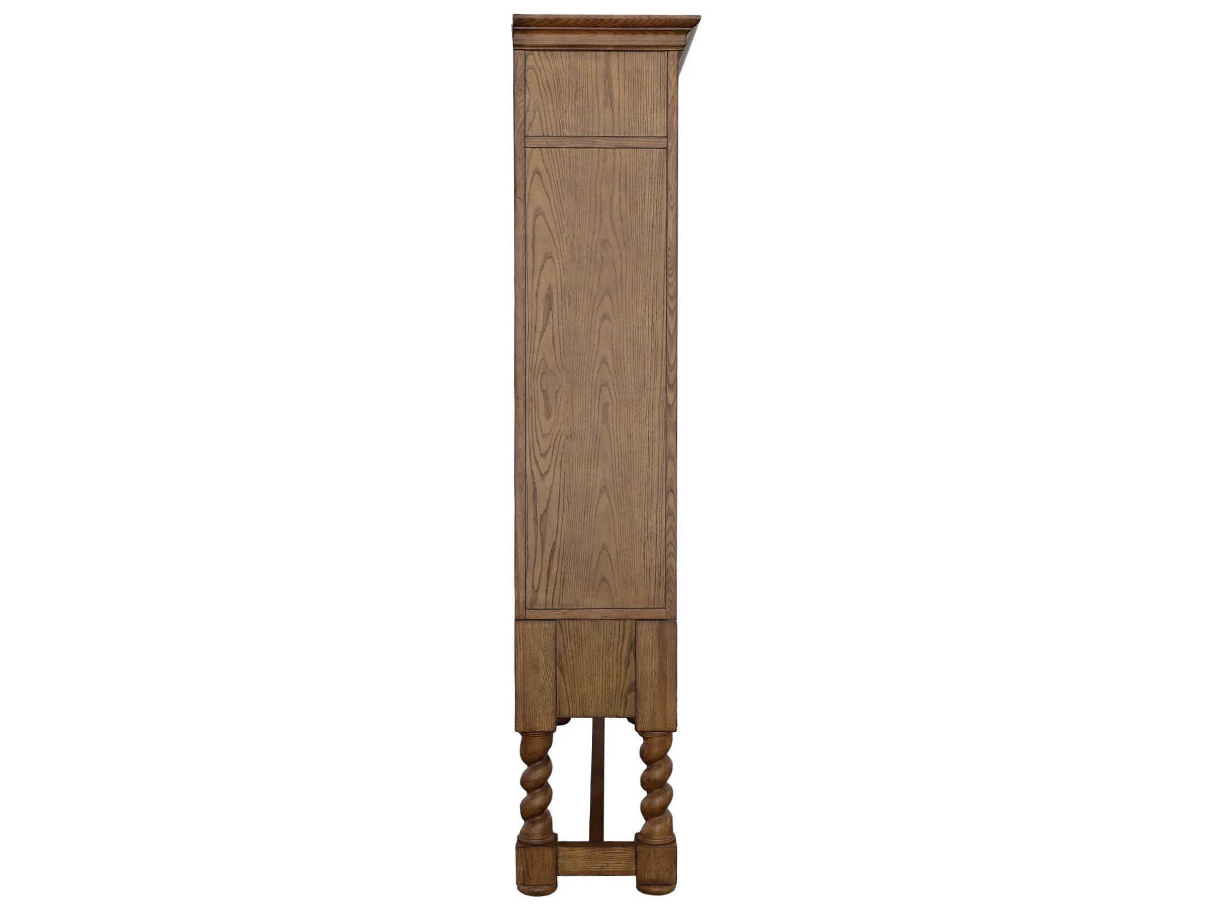 Fairfield Chair Bd Collection For Ash Wood Antique Pinewood Curio Display Cabinet