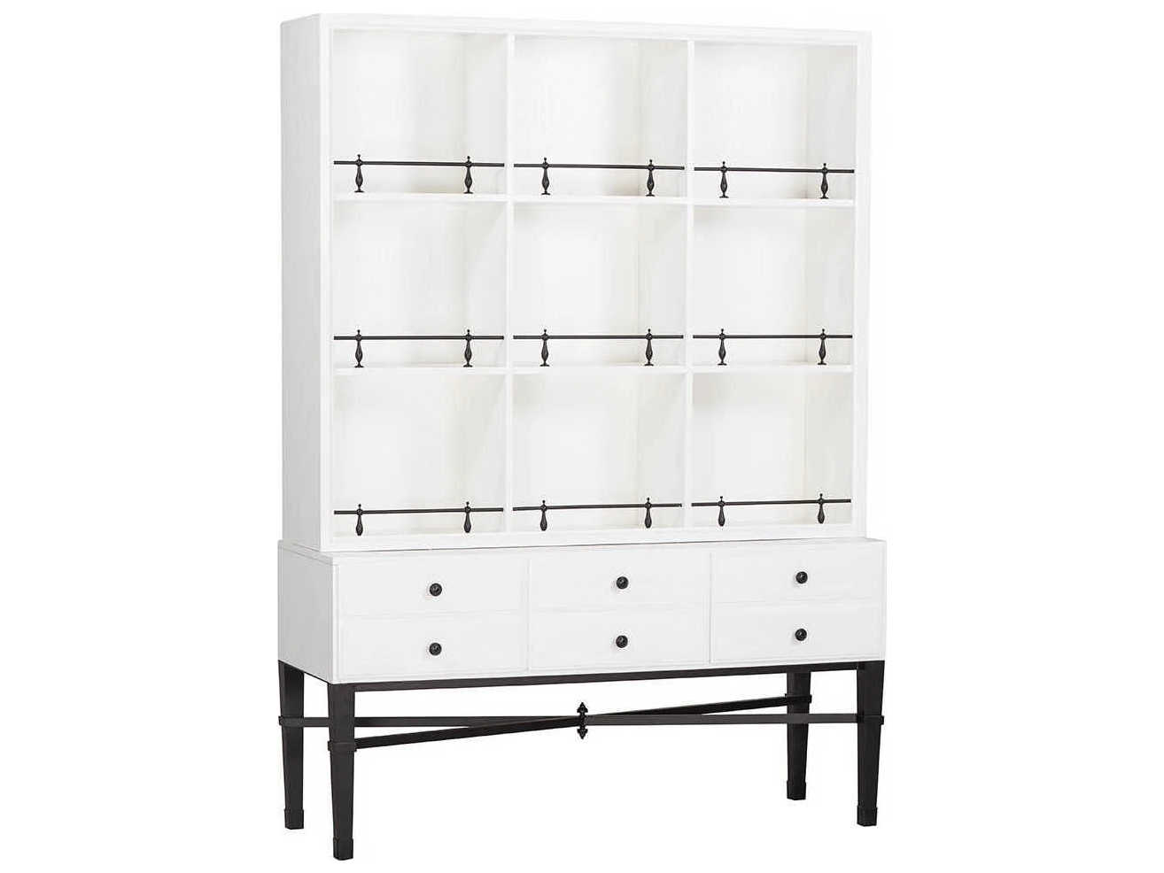 Fairfield Chair Bd Collection For Ash Wood Soft White Curio Display Cabinet