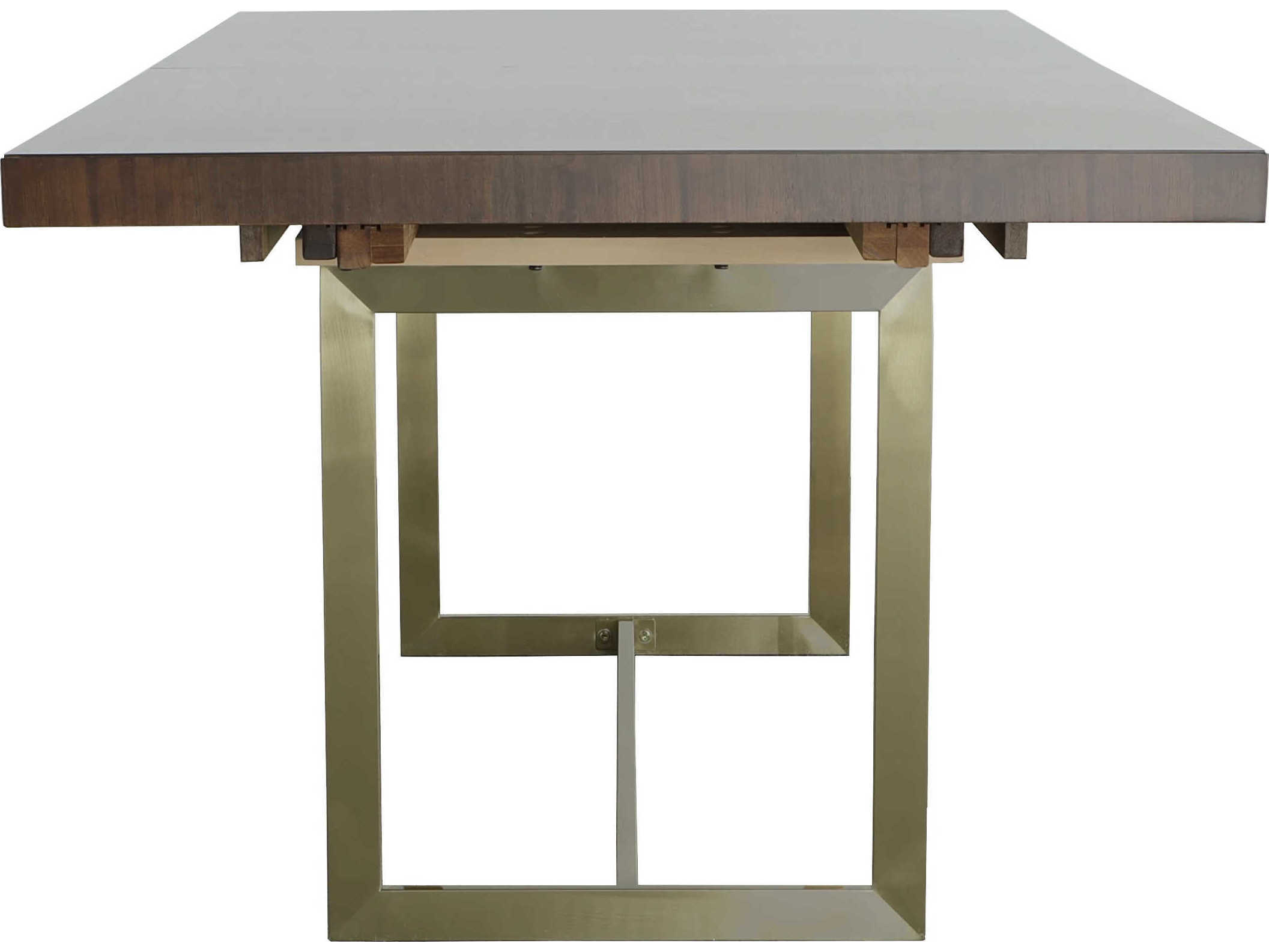 Fairfield Chair Libby Langdon Rectangular Wood Smoked Stone Dining Table