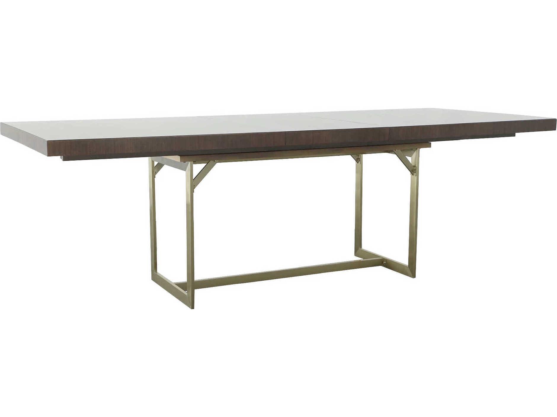 Fairfield Chair Libby Langdon Rectangular Wood Smoked Stone Dining Table