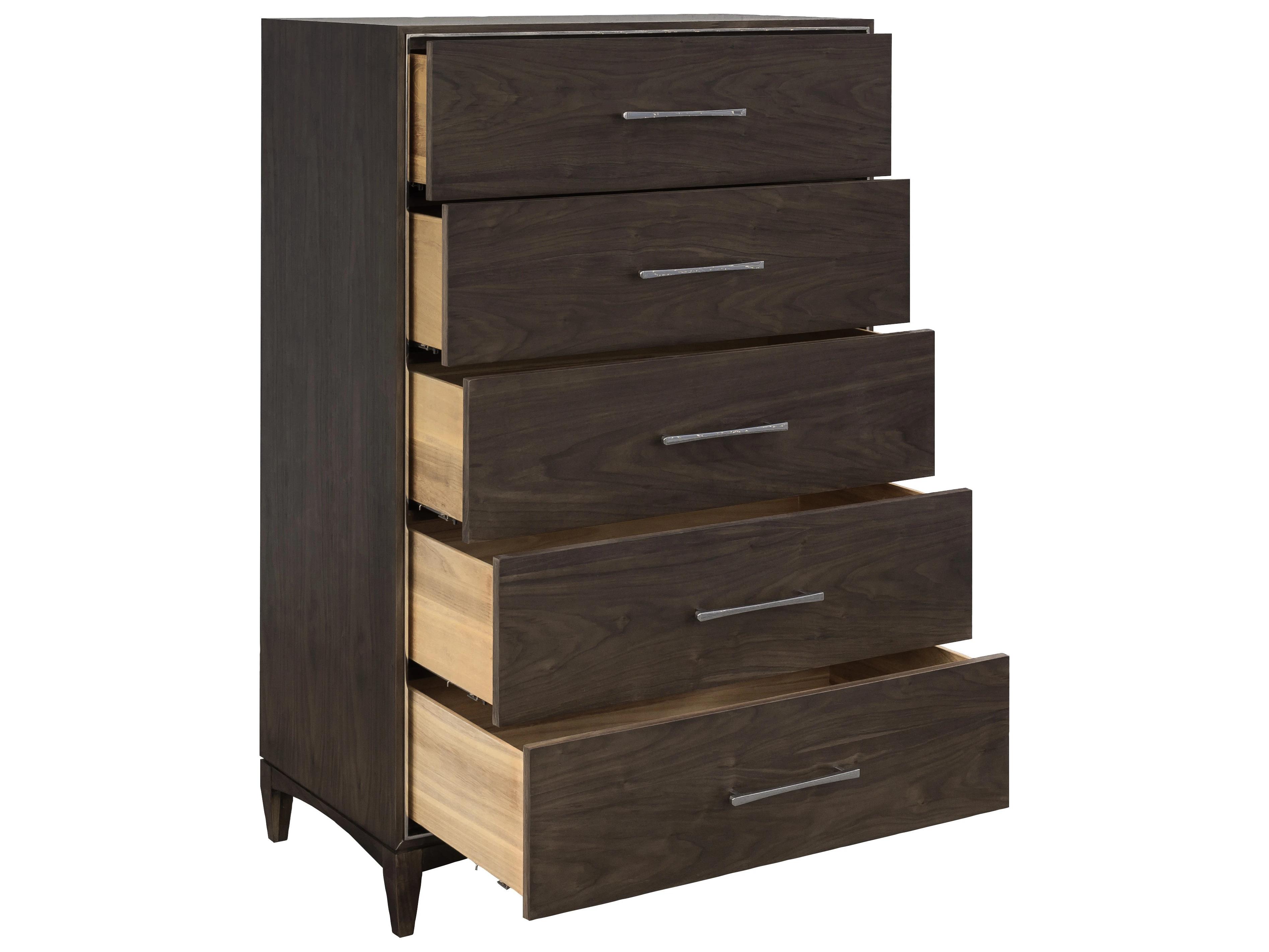 Fairfield Chair Libby Langdon For Fairfield Brown Walnut Wood Accent Chest