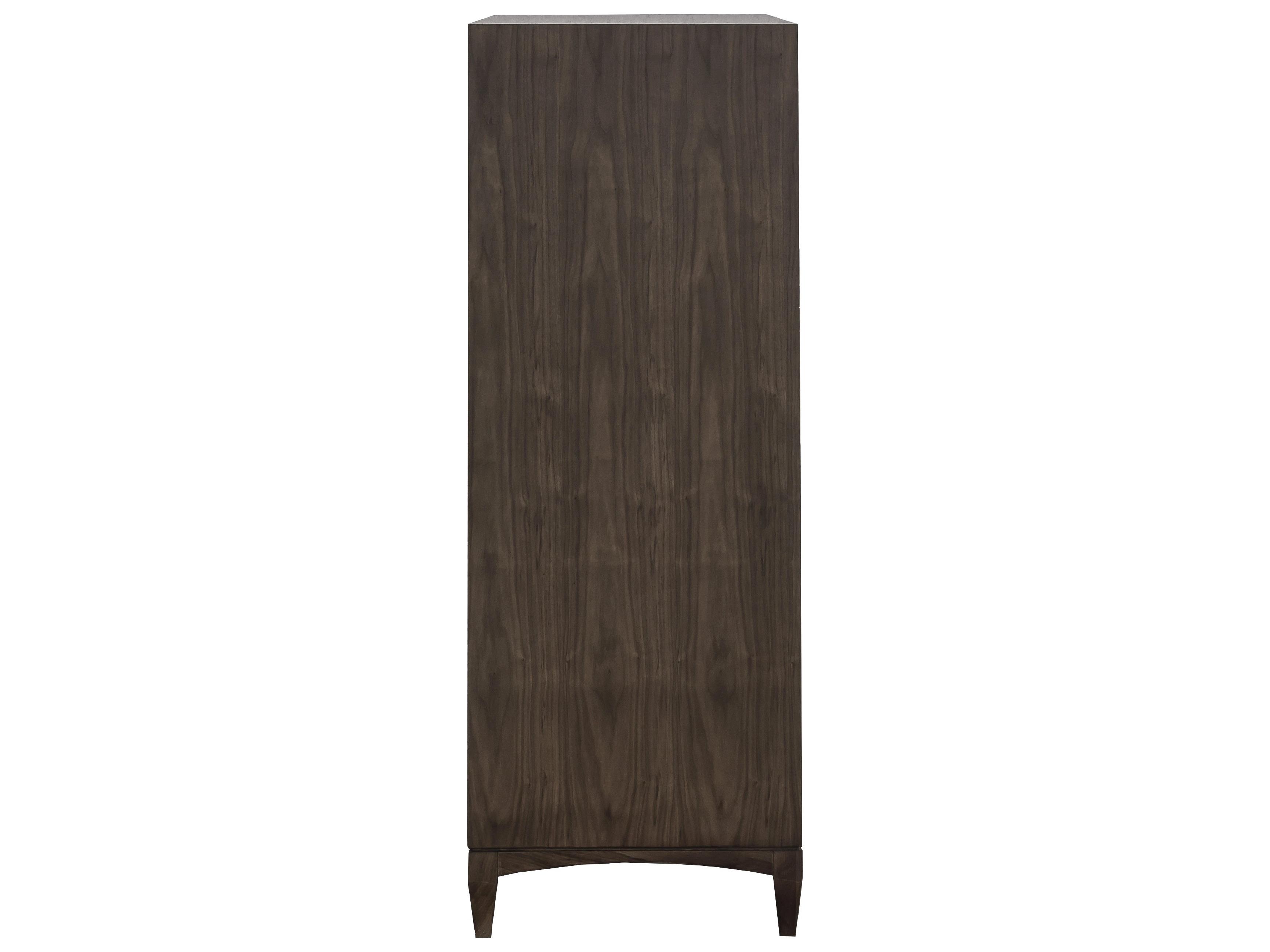 Fairfield Chair Libby Langdon For Fairfield Brown Walnut Wood Accent Chest
