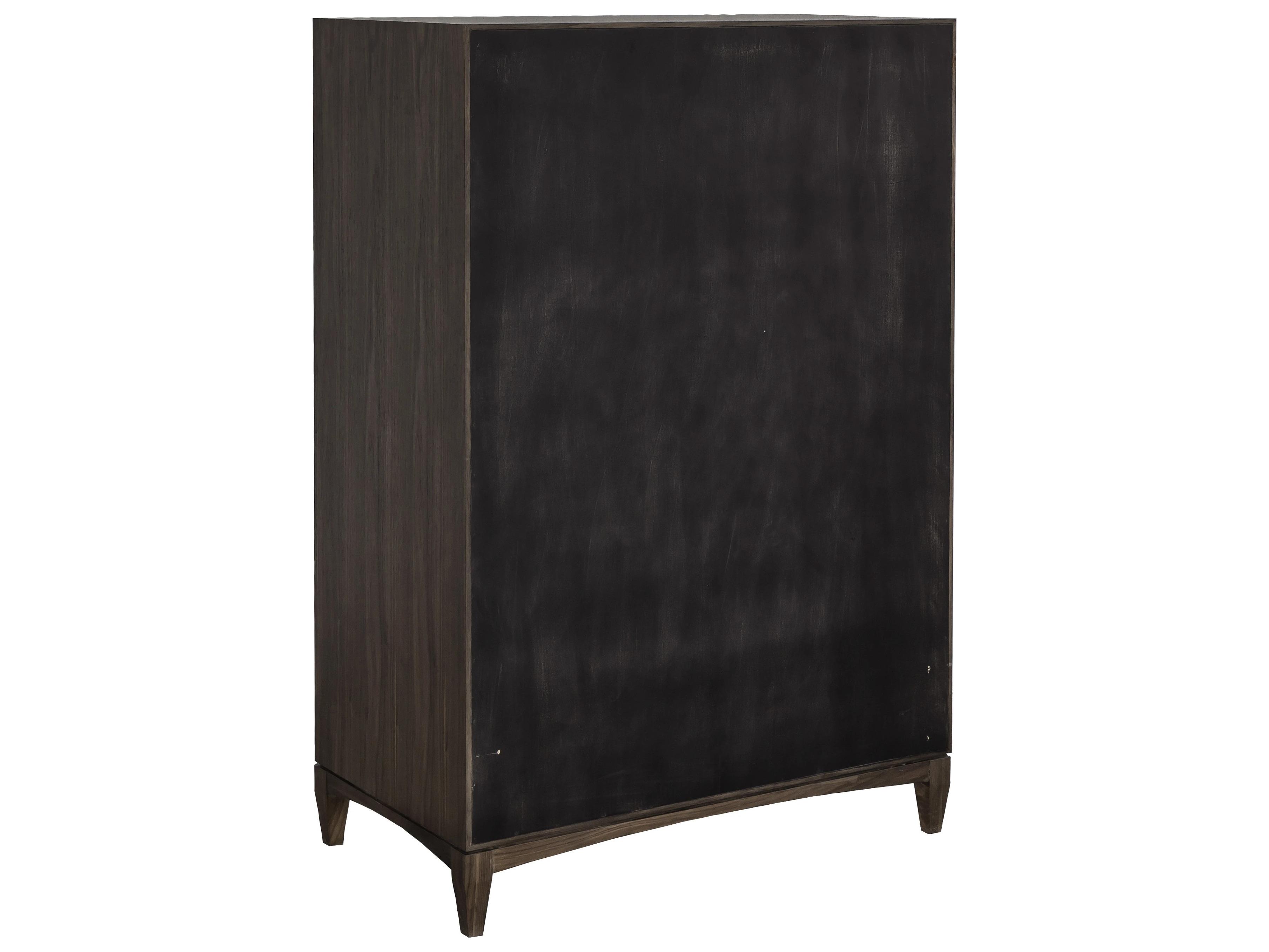 Fairfield Chair Libby Langdon For Fairfield Brown Walnut Wood Accent Chest
