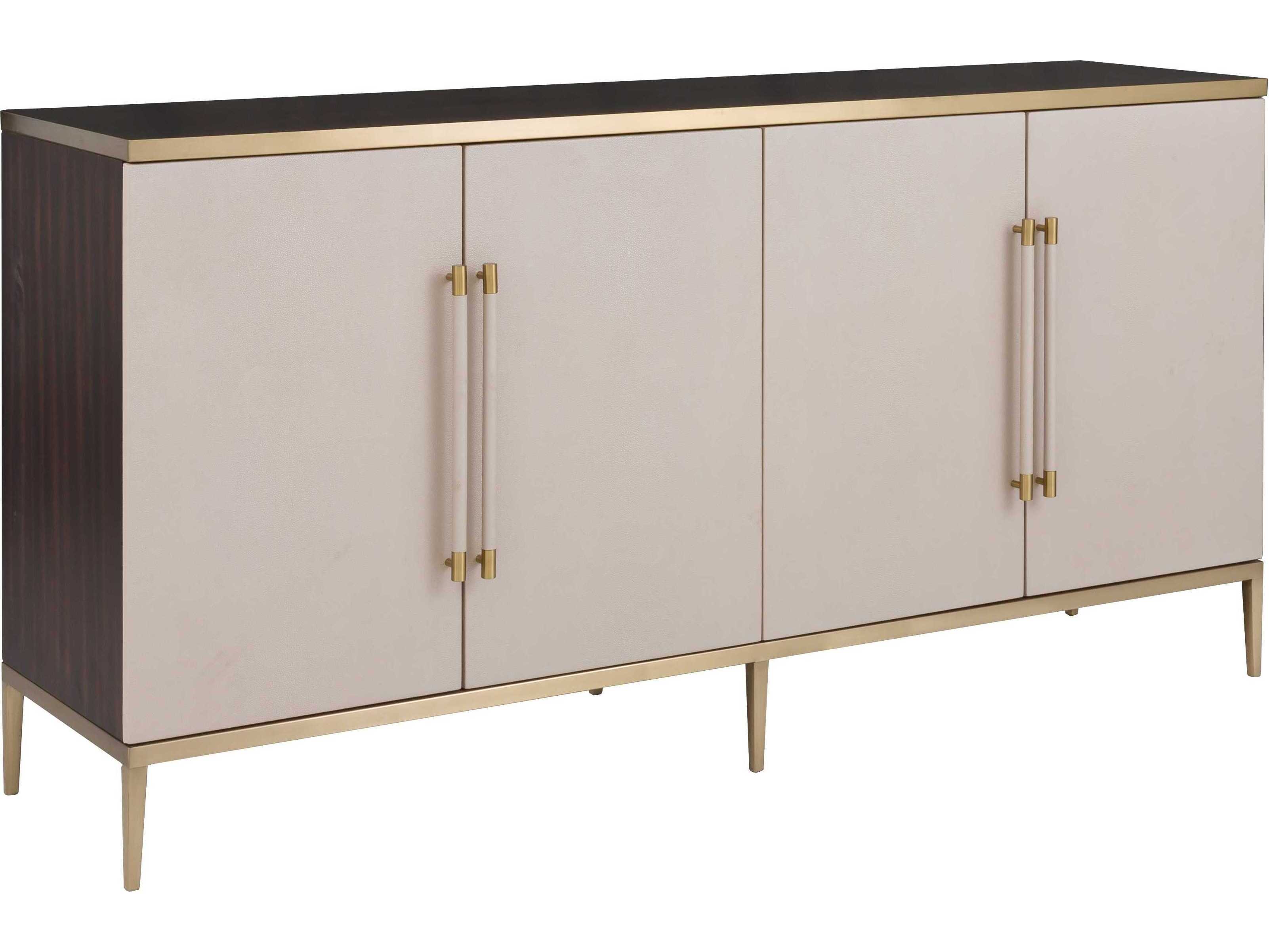 Fairfield Chair Libby Langdon 72" Walnut Wood Dark Sable Credenza