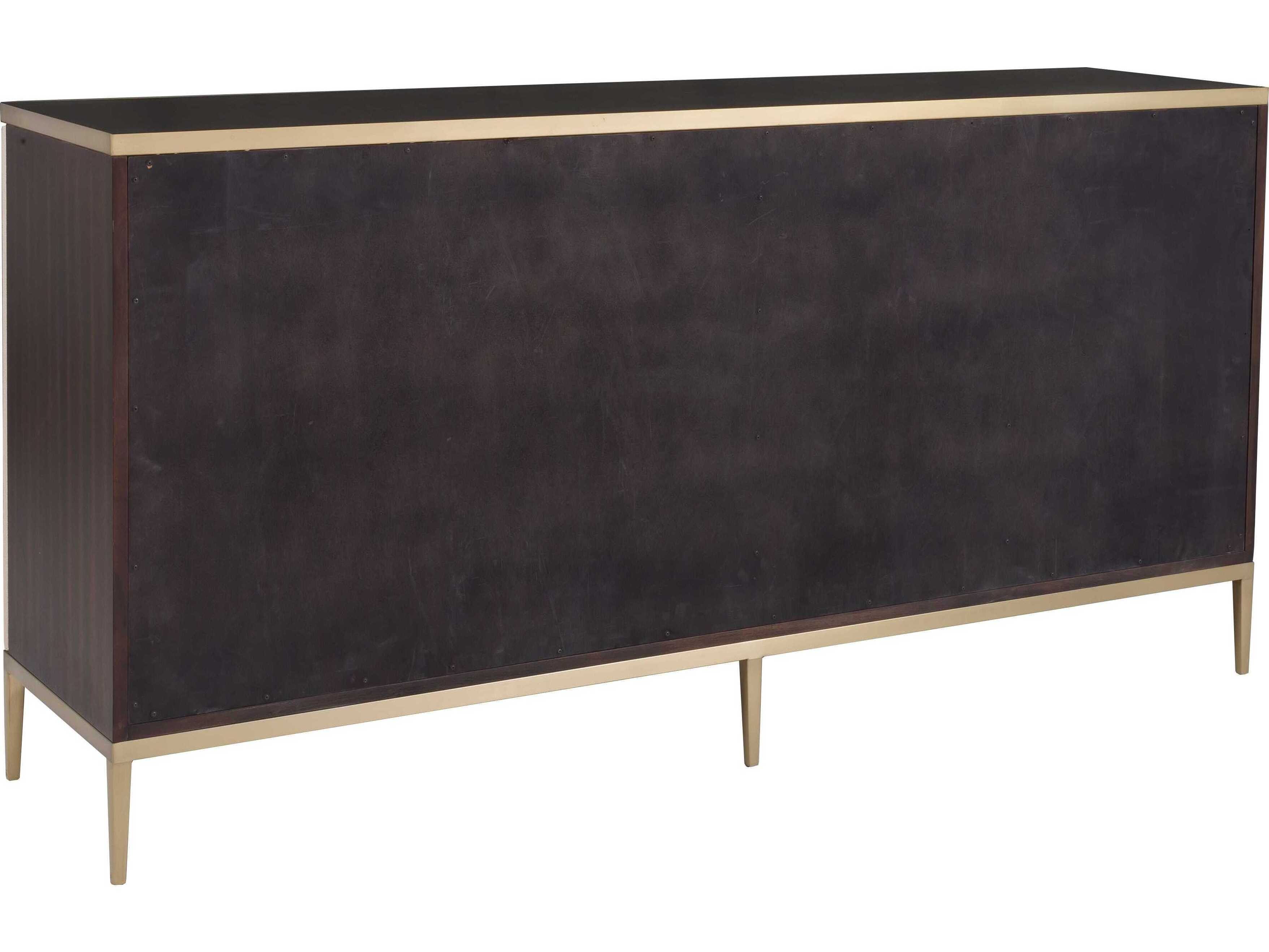 Fairfield Chair Libby Langdon 72" Walnut Wood Dark Sable Credenza