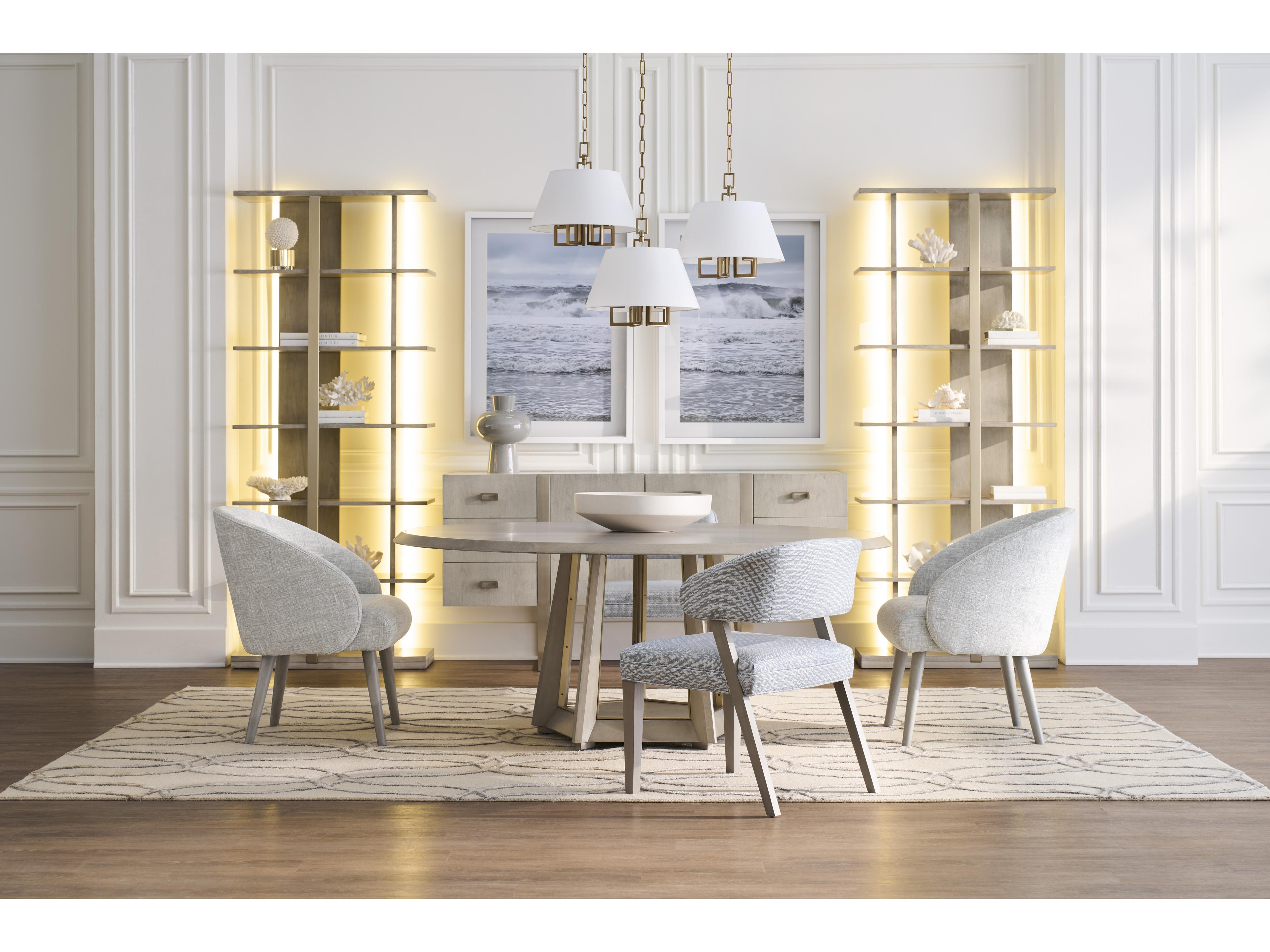 Fairfield Chair Libby Langdon For Round Wood Dining Table