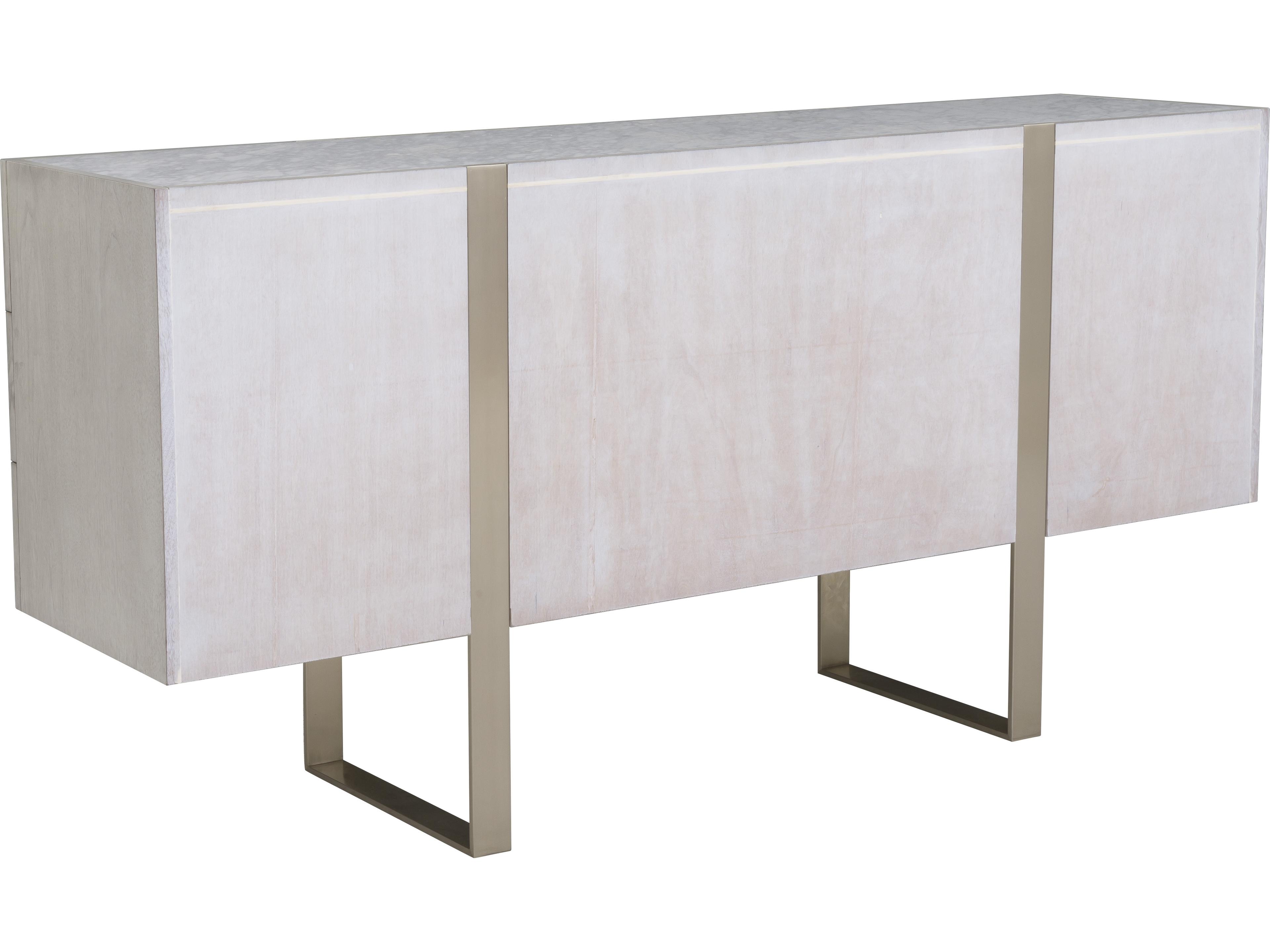 Fairfield Chair Libby Langdon For 74" Walnut Wood Sideboard